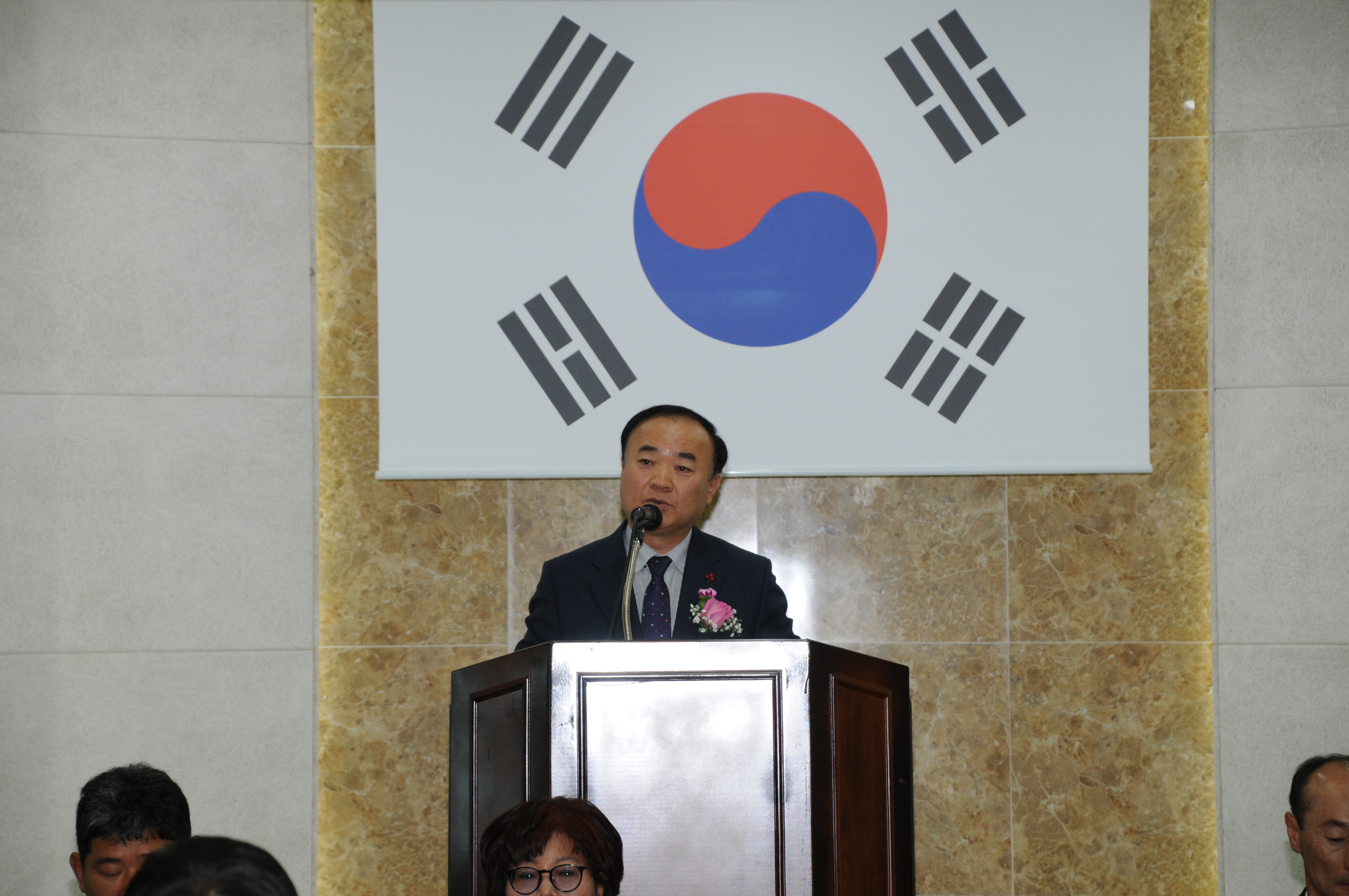 월야면 의용소방대장 이.취임식(2019.01.15.) 2