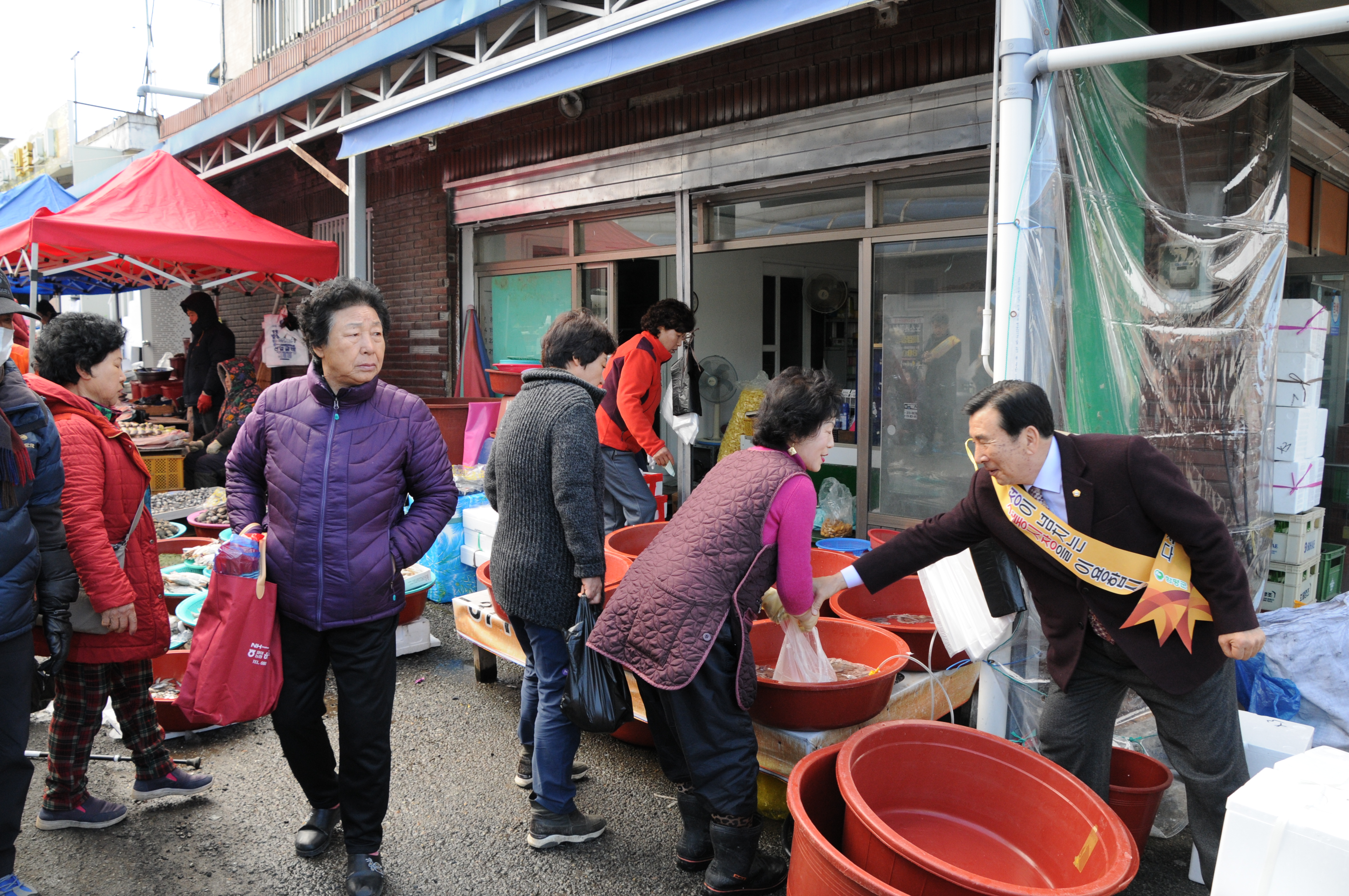 2019년 설 명절맞이 월야시장 장보기 행사(2019.01.30.) 1