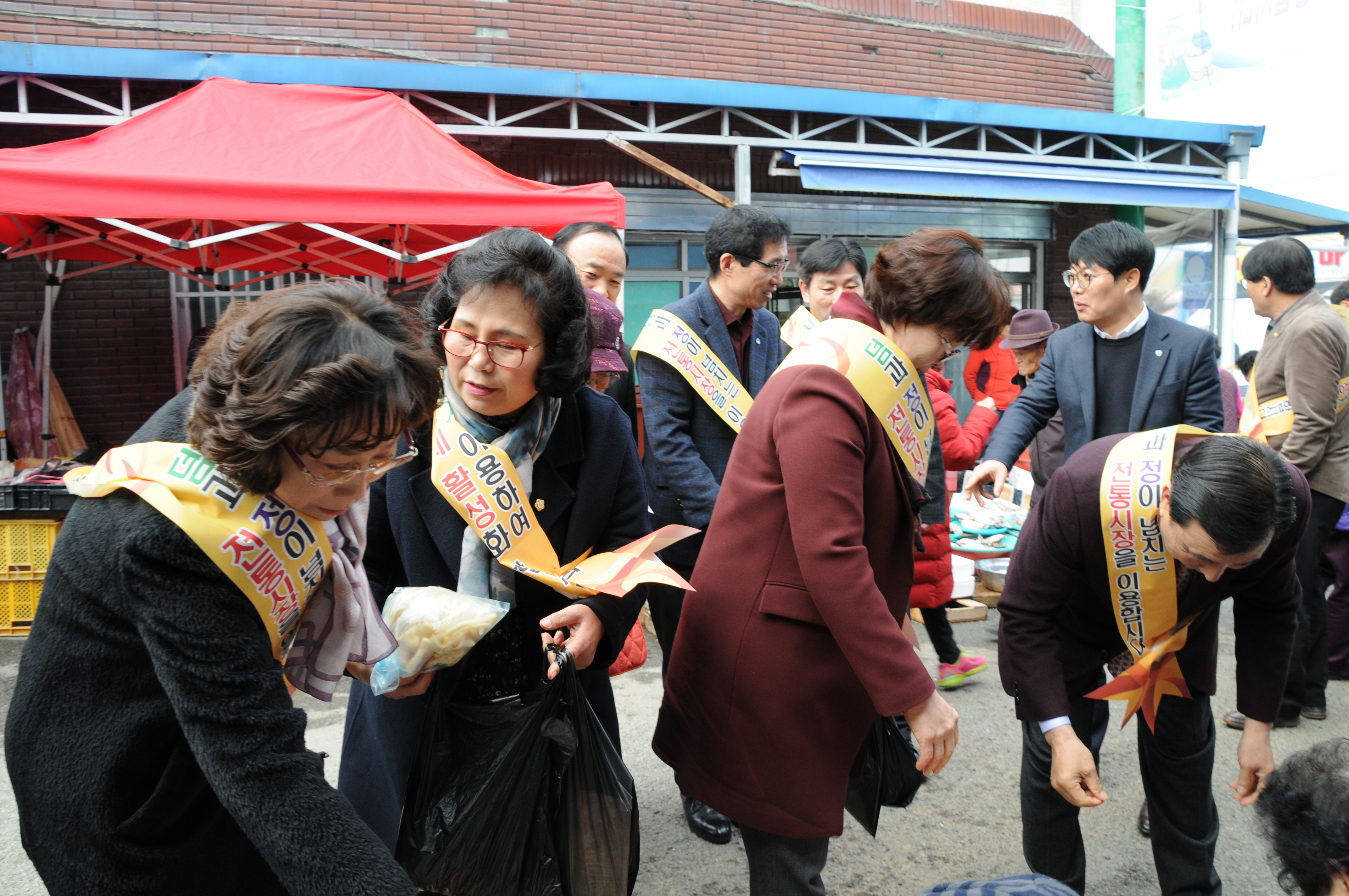 2019년 설 명절맞이 월야시장 장보기 행사(2019.01.30.) 3