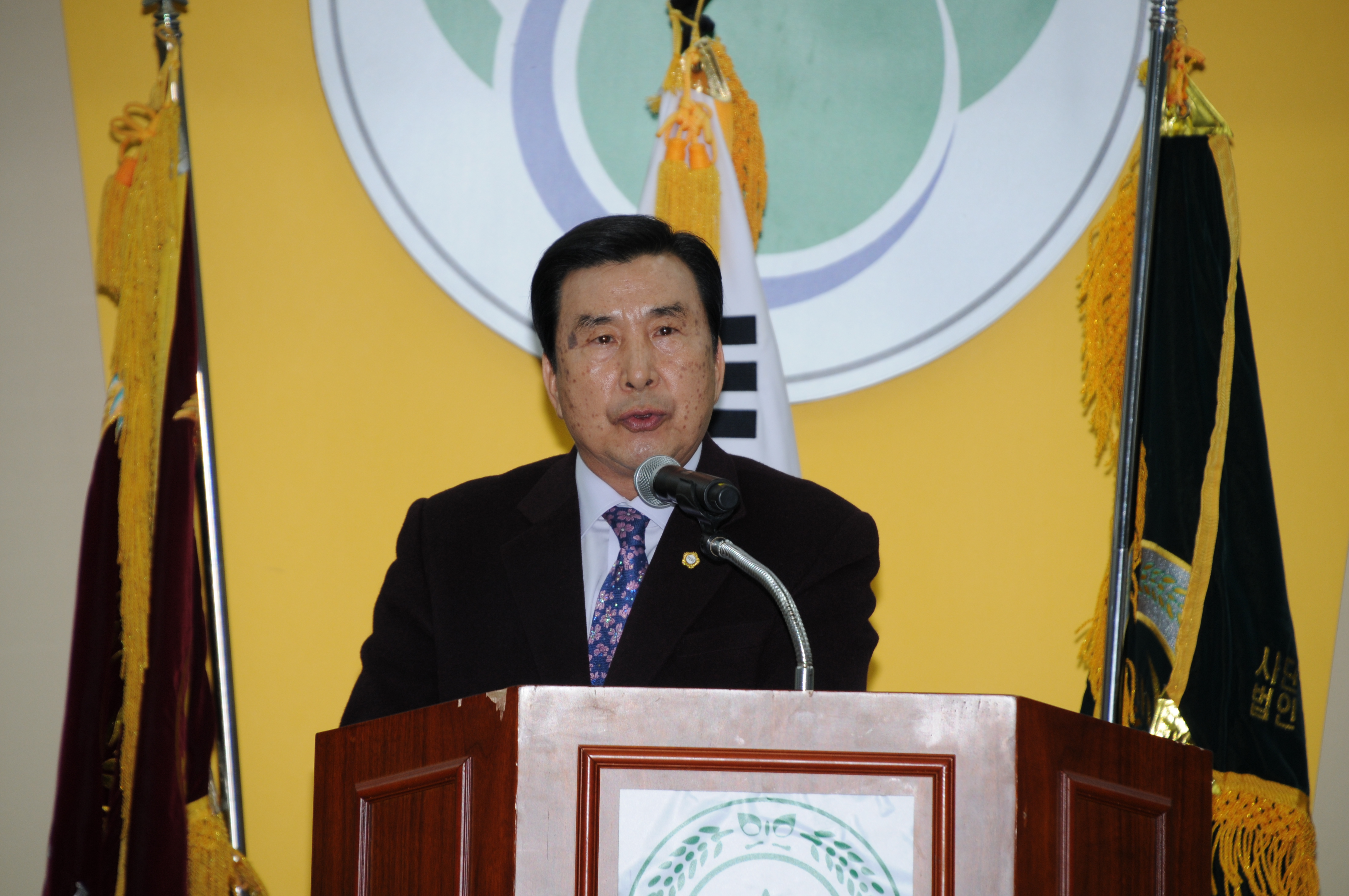 (사)한국농업경영인 함평군연합회 17.18대 회장단 이.취임식(2019.02.01.) 2