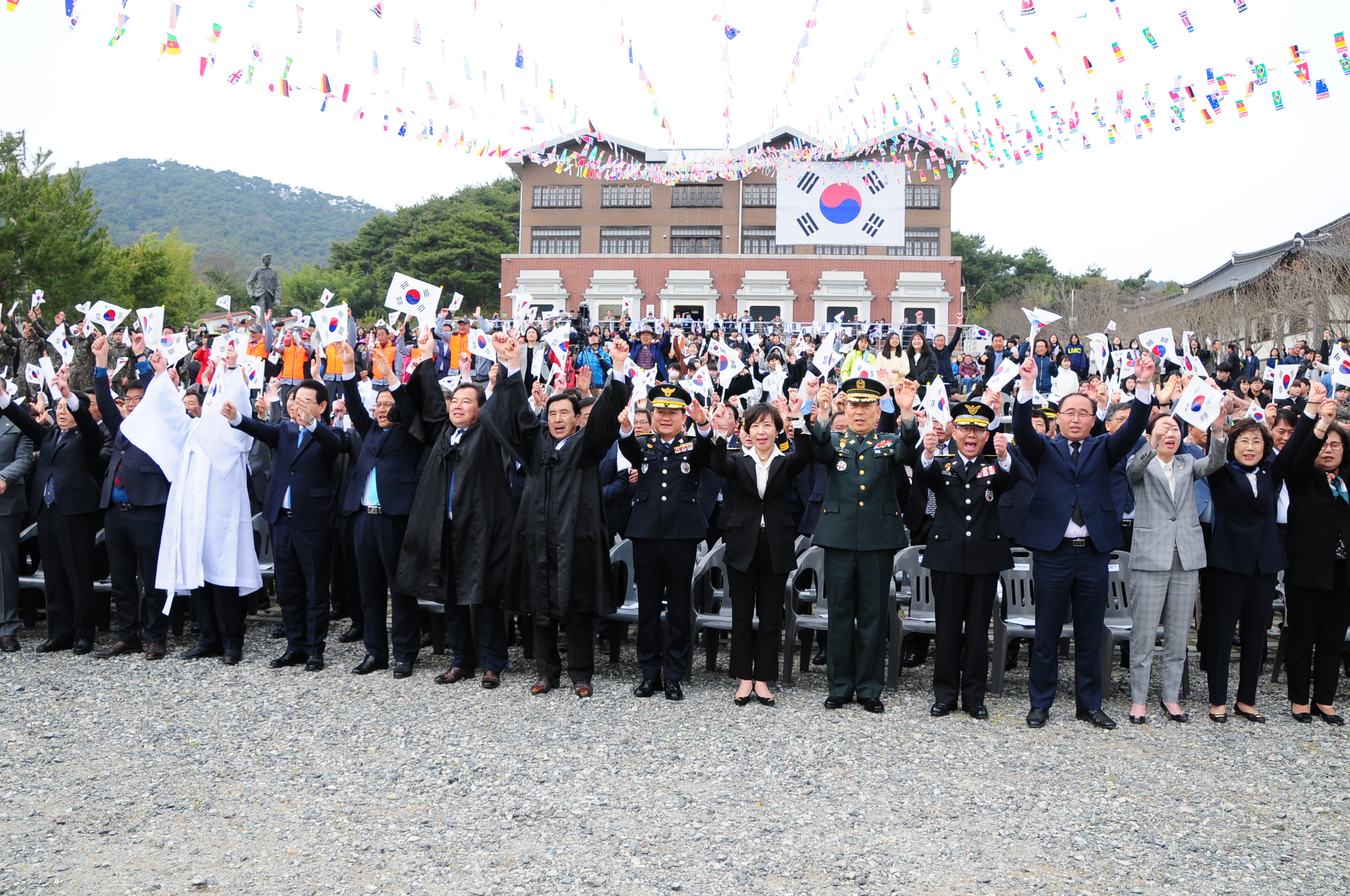 대한민국 임시정부수립 100주년기념식(2019.04.11) 1