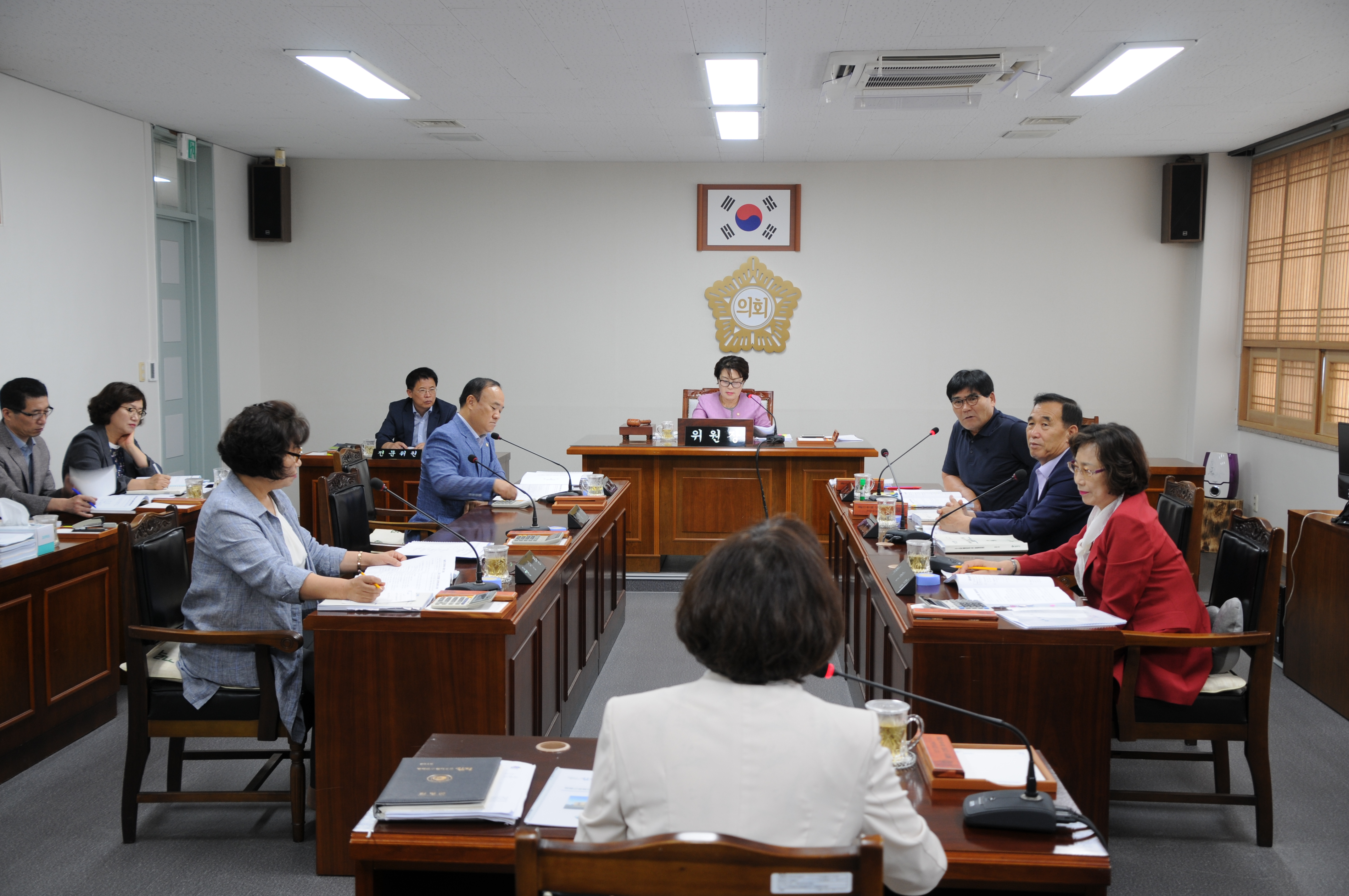 제250회 함평군의회 임시회 1-4차 일반행정위원회(2019.07.15.~07.18.) 4