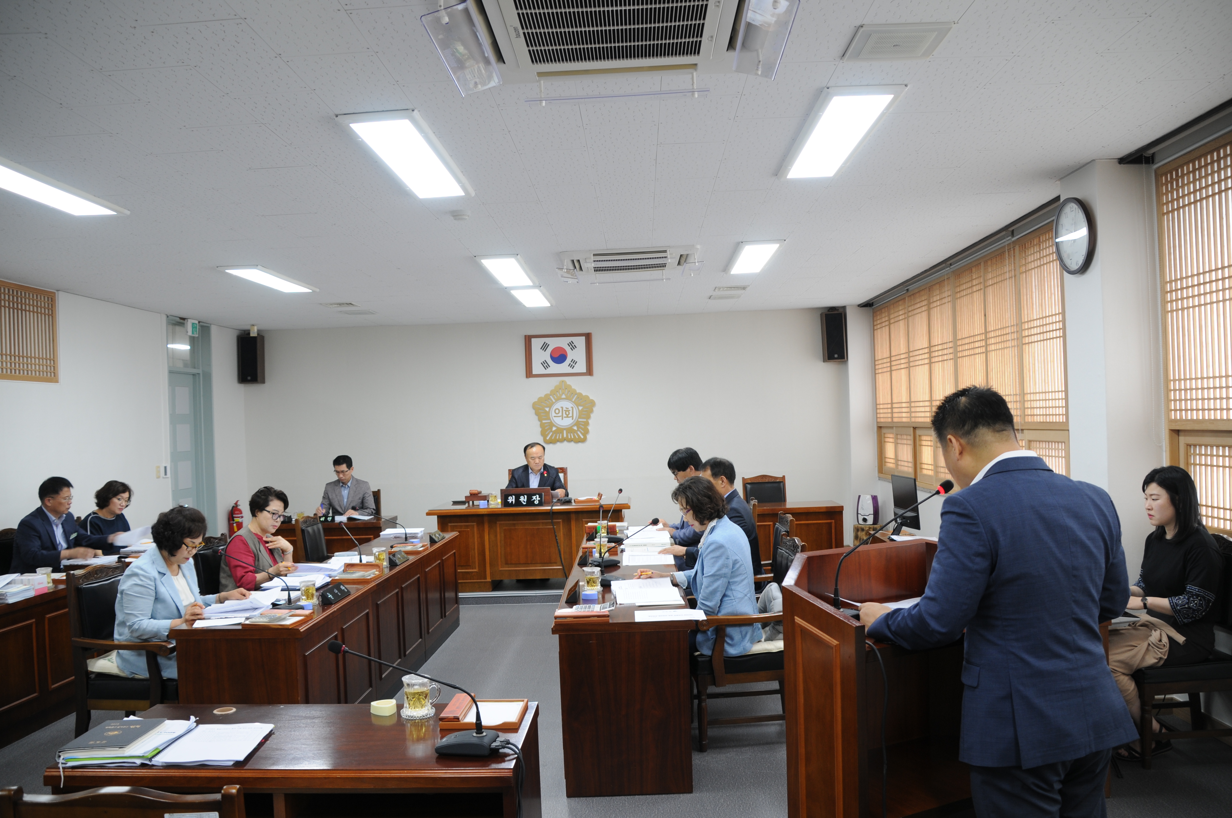 제250회 함평군의회 임시회 1-4차 경제건설위원회(2019.07.22.~07.25.) 1