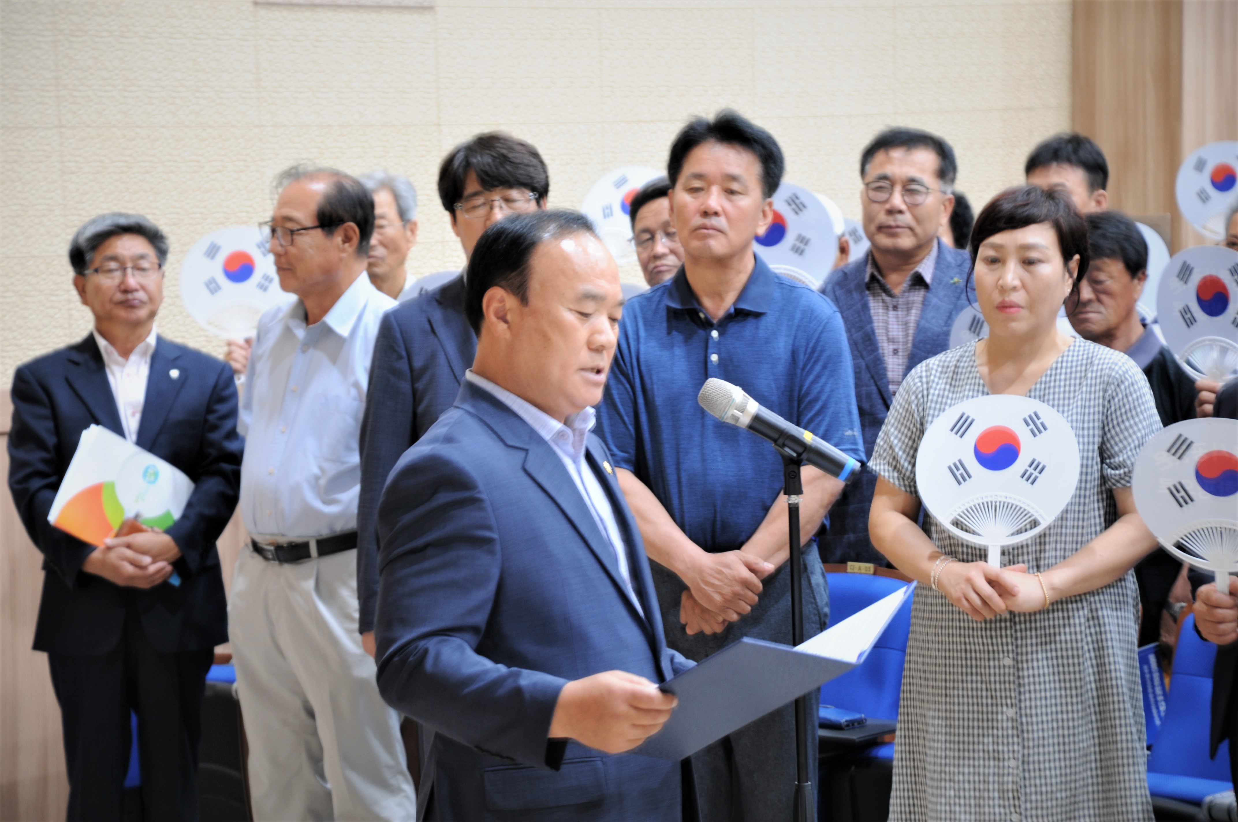 남도의병 역사보고 및 군민 한마음대회(2019.08.08.) 5