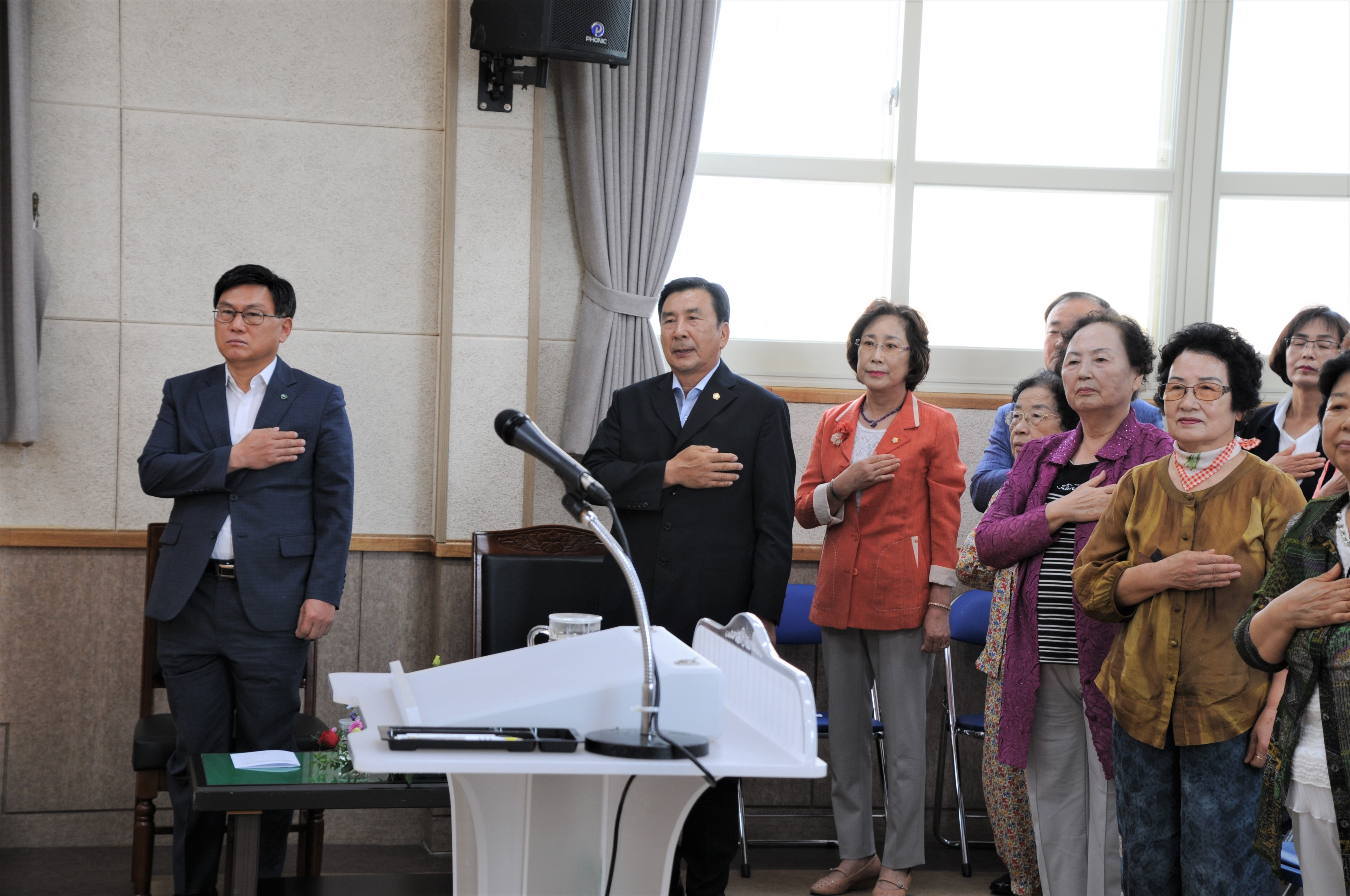 2019년 하반기 치매 예방교실 개강식(2019.08.20.) 2