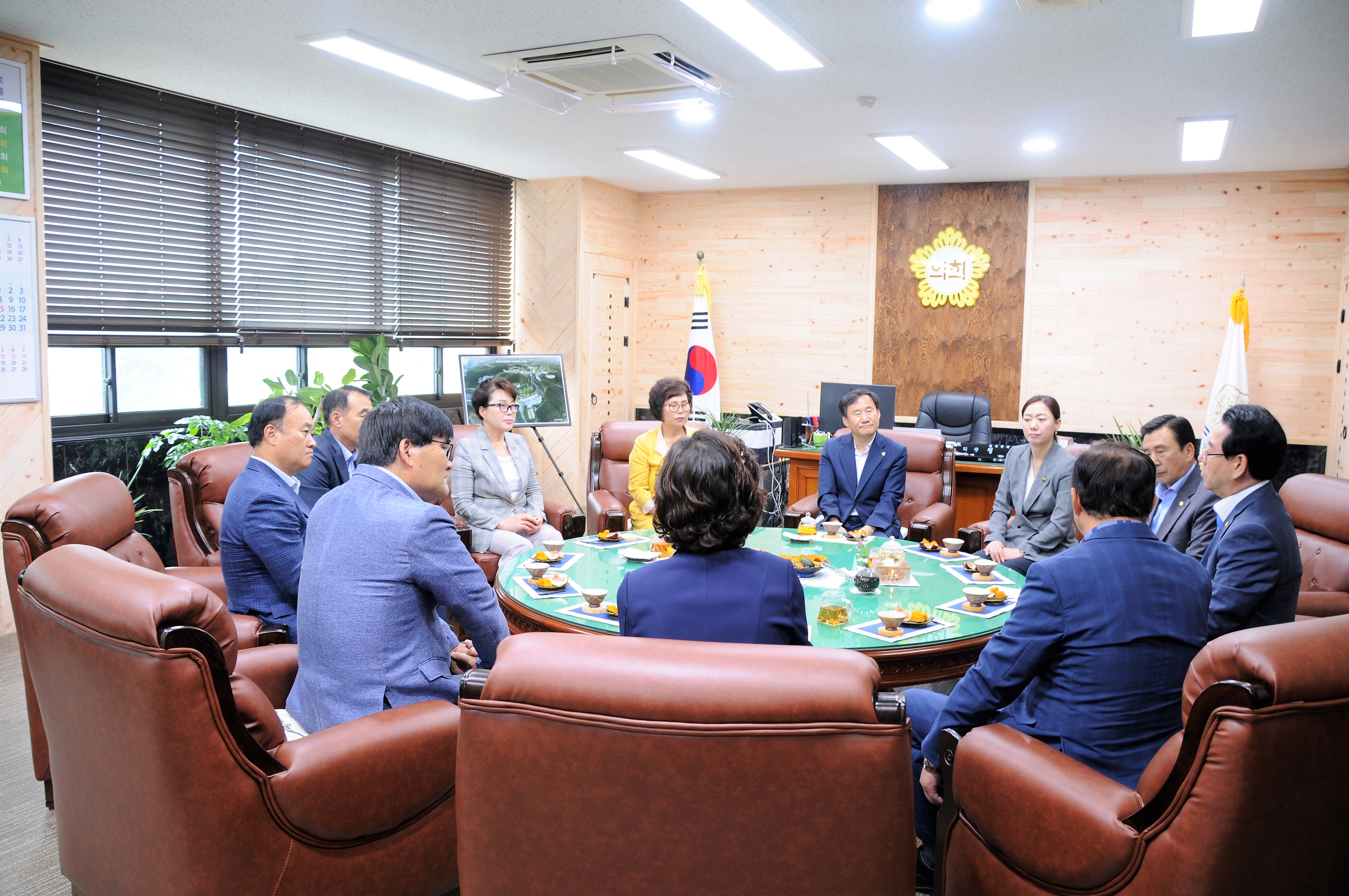 전라남도지사 함평군의회 간담회(2019.08.29.) 5
