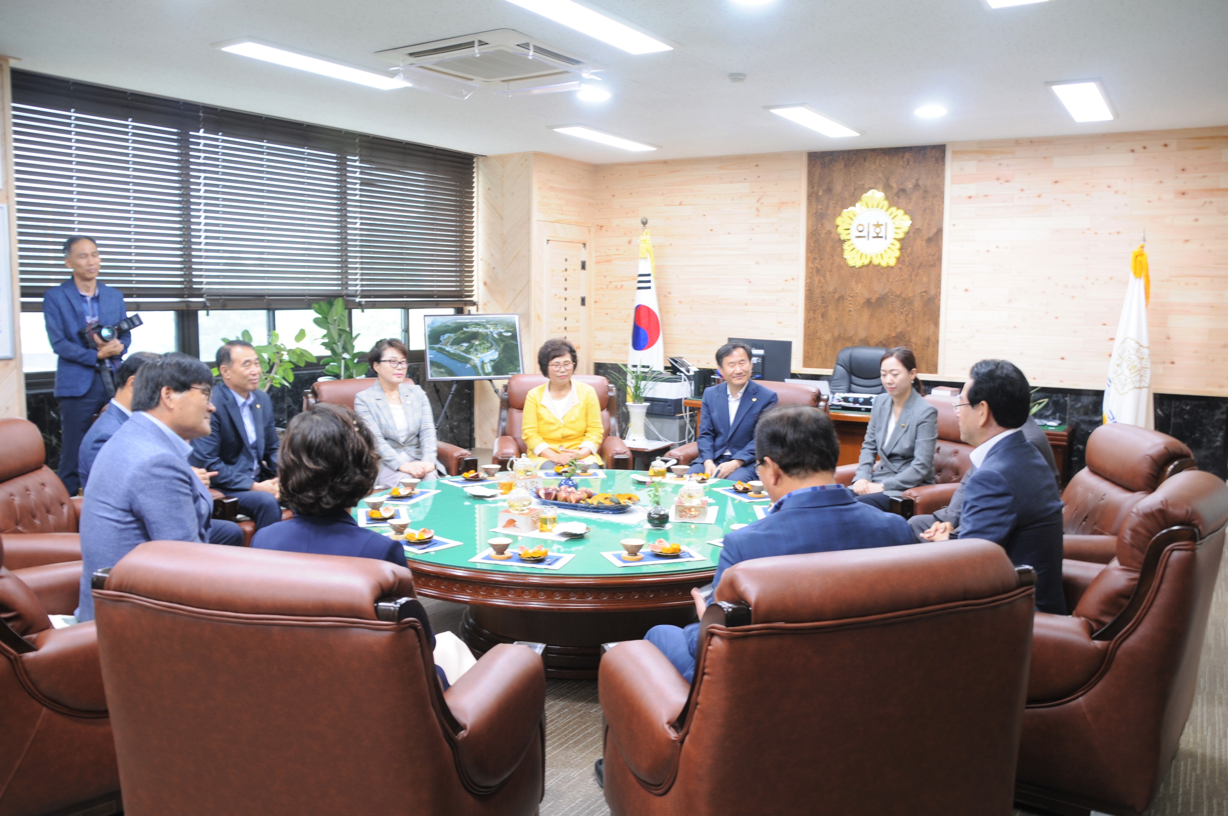 전라남도지사 함평군의회 간담회(2019.08.29.) 2