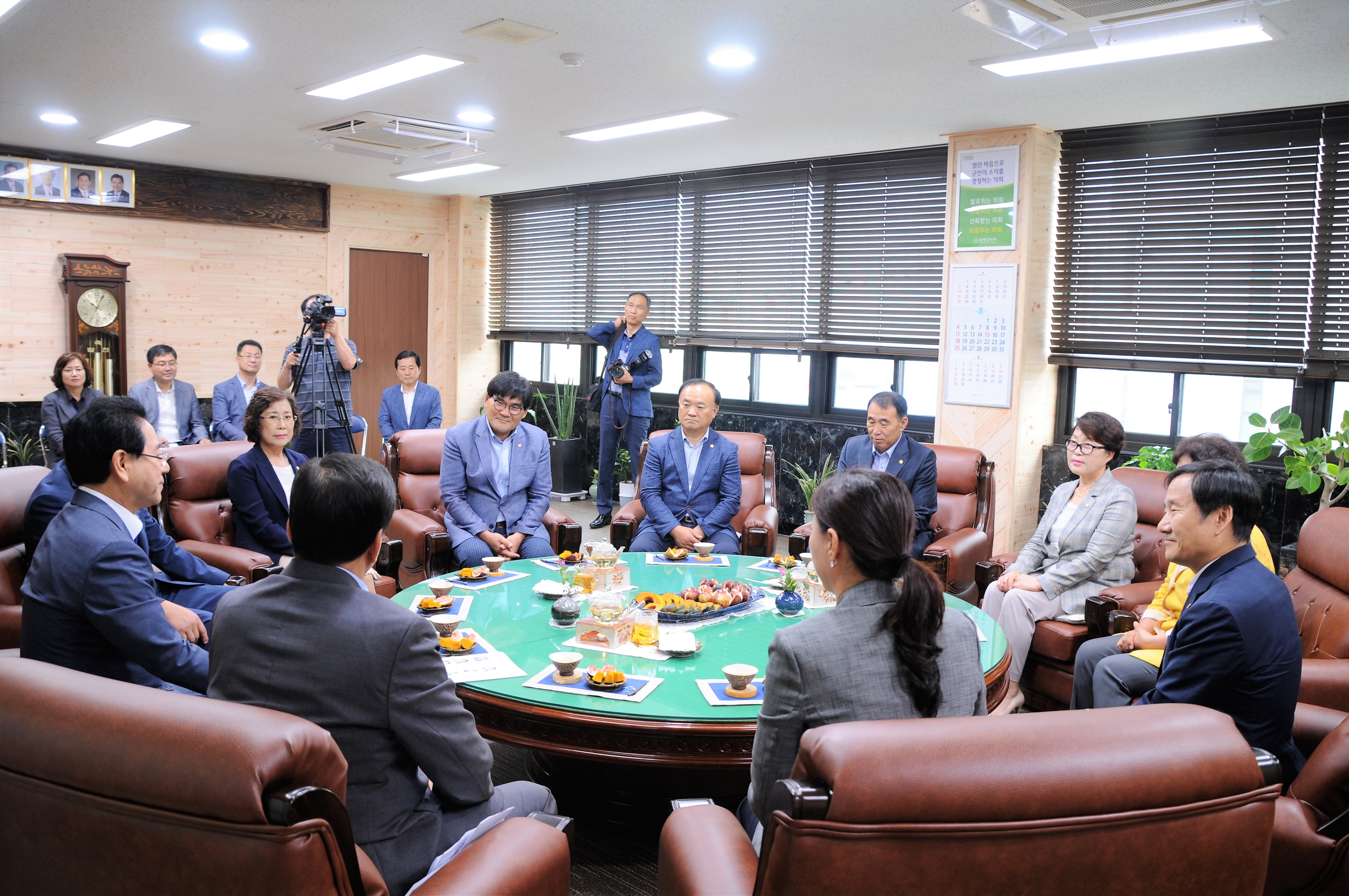 전라남도지사 함평군의회 간담회(2019.08.29.) 3