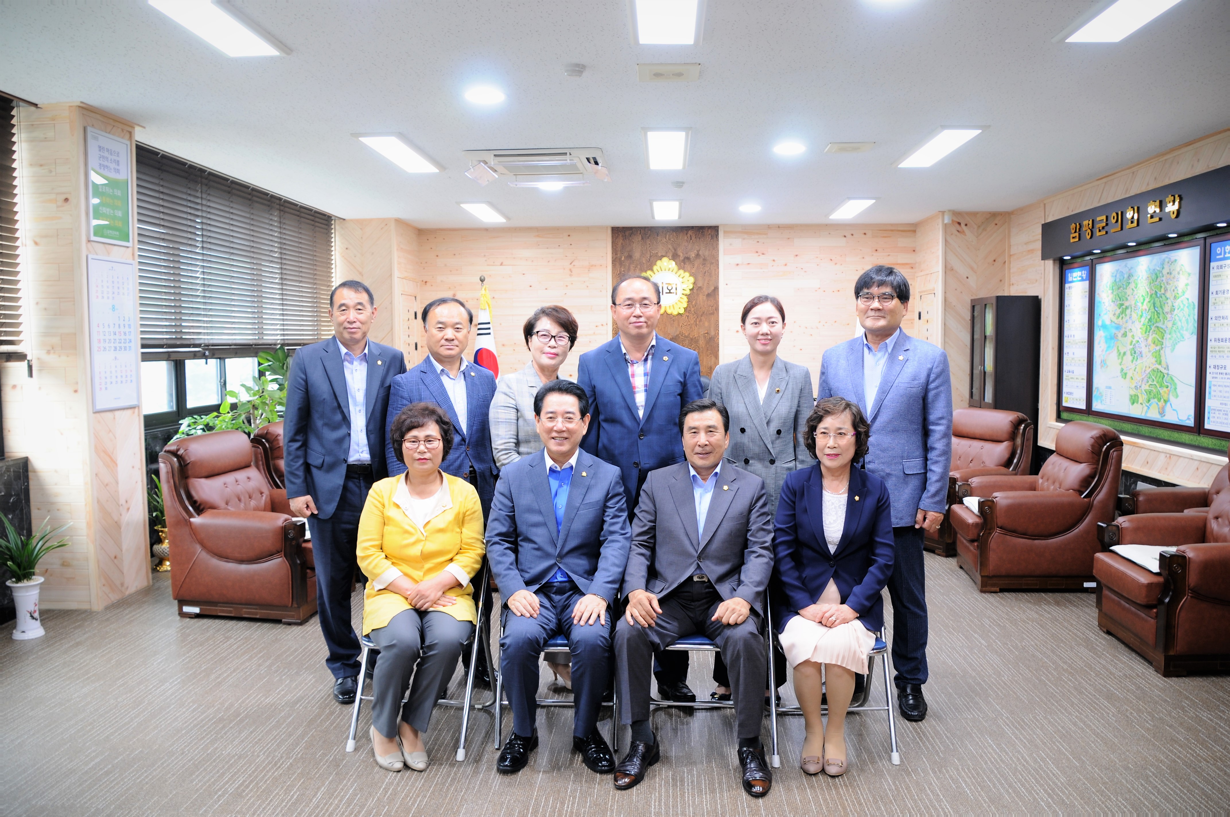전라남도지사 함평군의회 간담회(2019.08.29.) 6