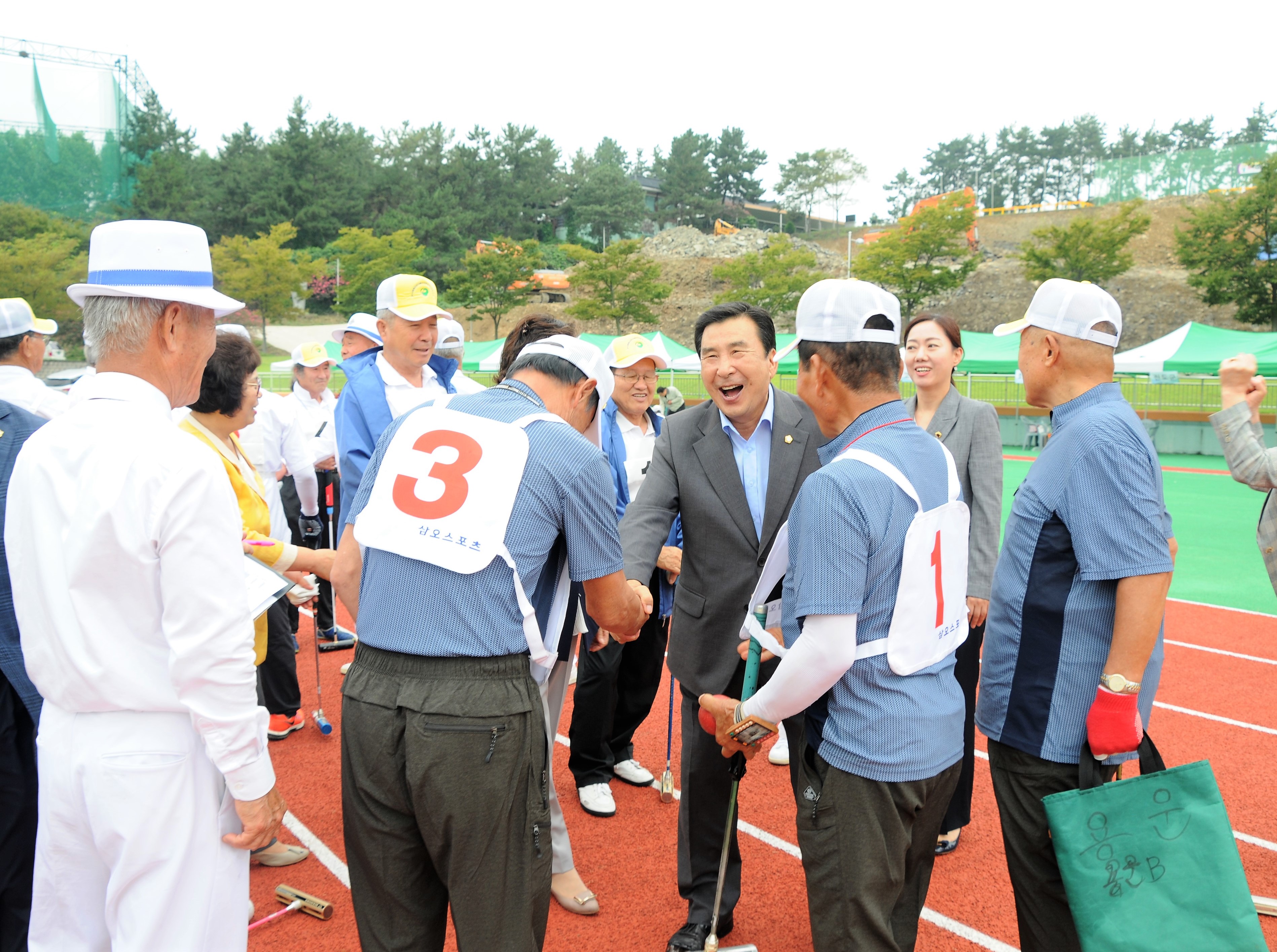 2019년 함평천지배 전남 서남부지역 시·군 초청 게이트볼대회(2019.08.29.) 2