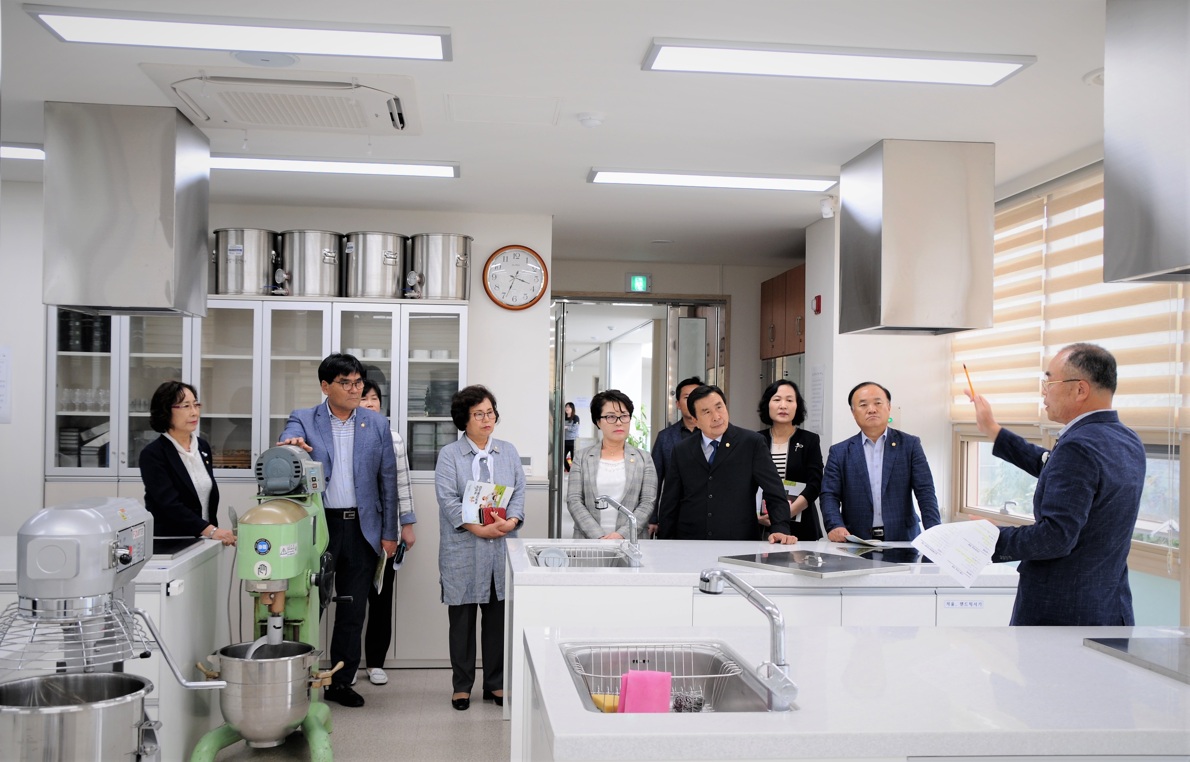 보성군·나주시 조리가공 실습교육장 현장방문(2019.09.03.) 4