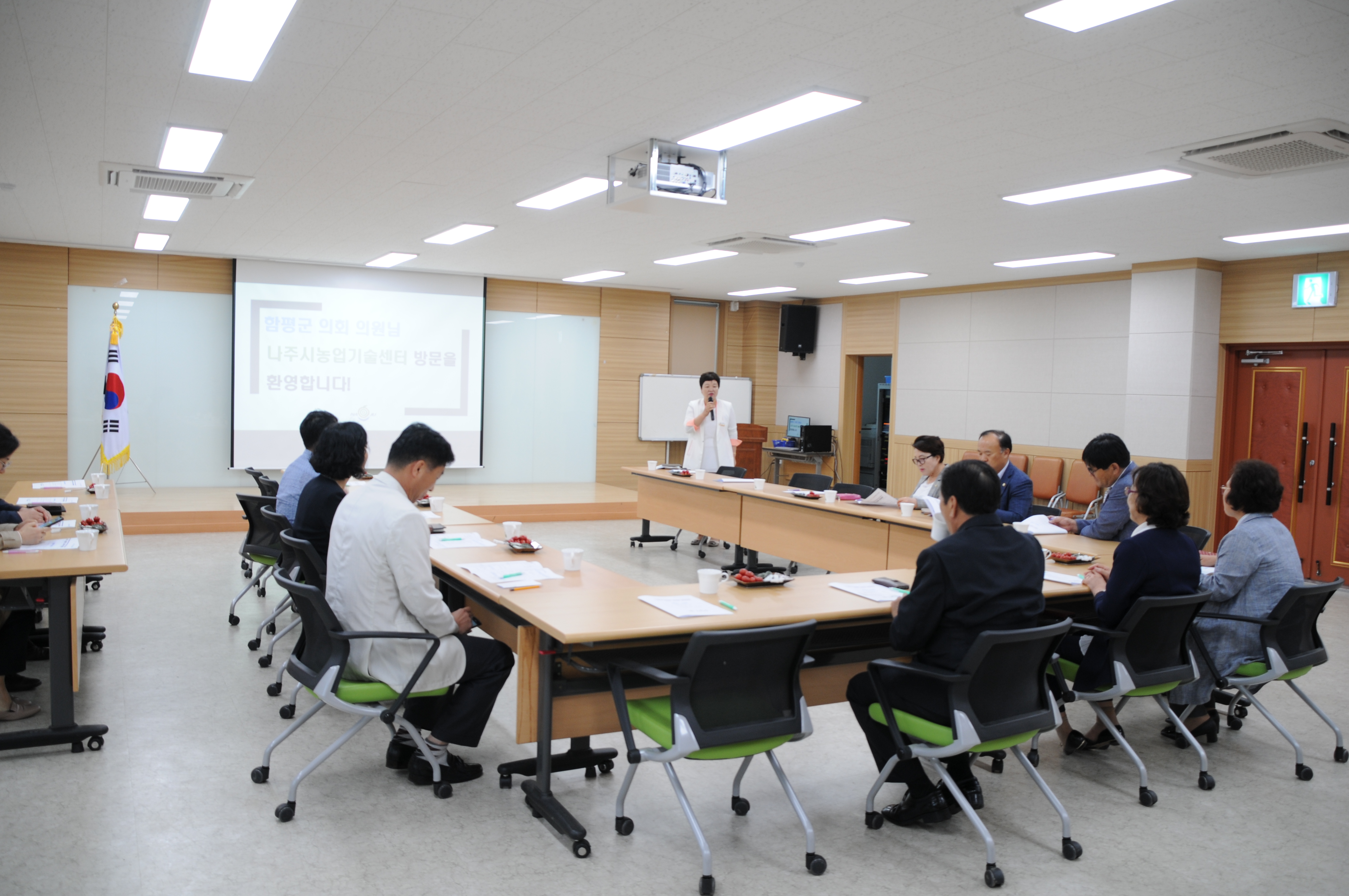 보성군·나주시 조리가공 실습교육장 현장방문(2019.09.03.) 6