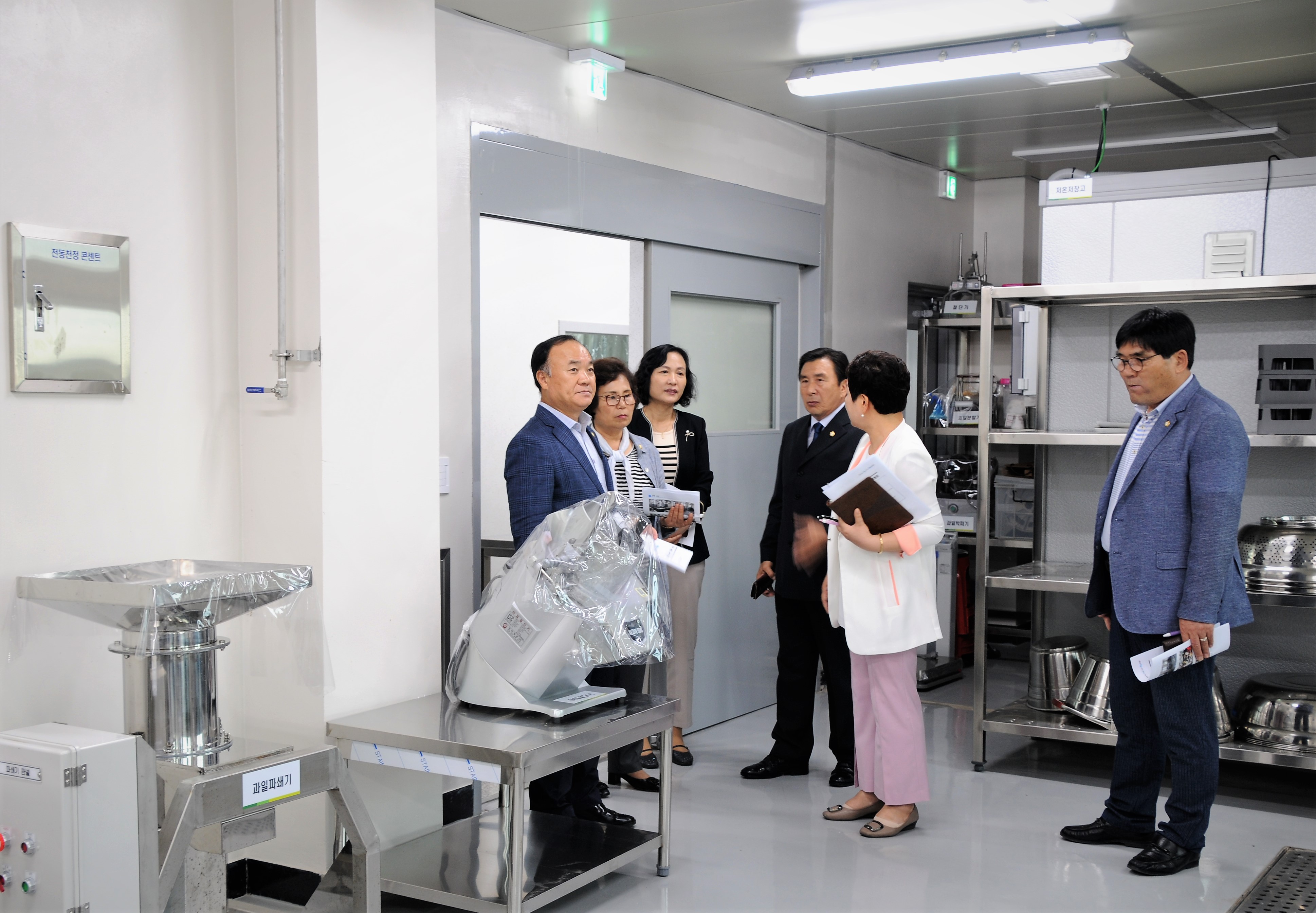 보성군·나주시 조리가공 실습교육장 현장방문(2019.09.03.) 8