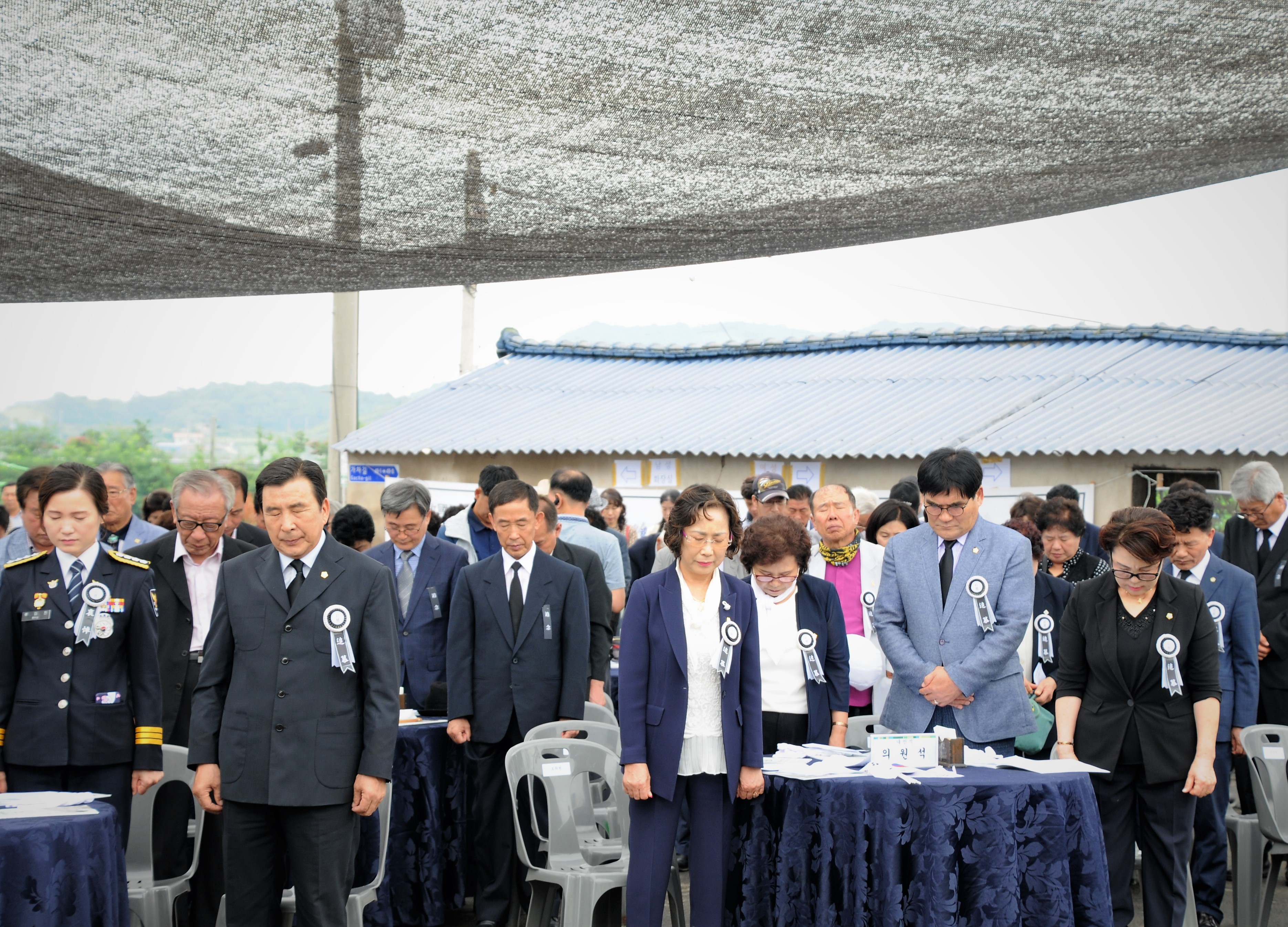 순국109주기 남일 심수택 의병장 추모식(2019.09.06.) 1