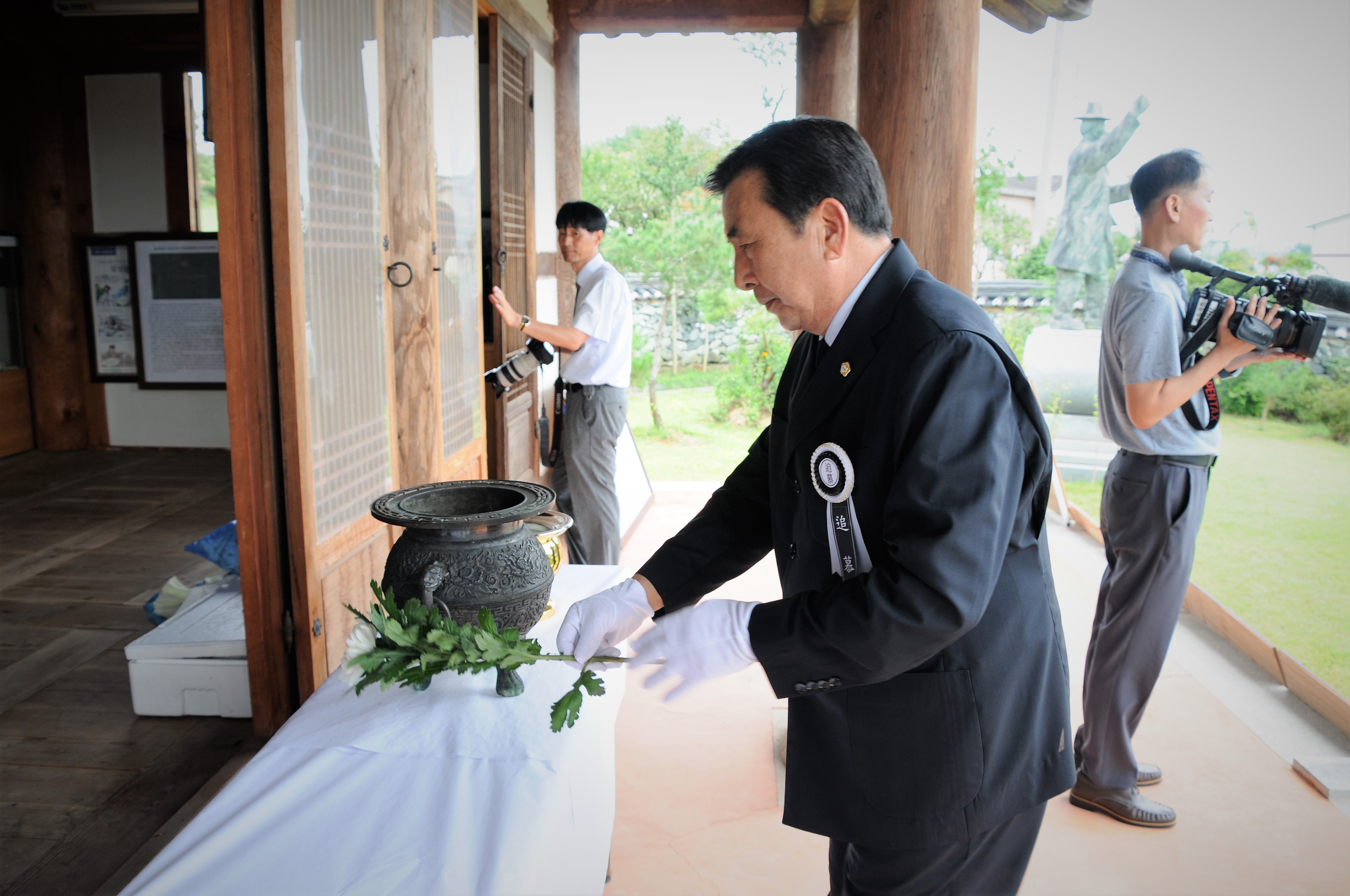 순국109주기 남일 심수택 의병장 추모식(2019.09.06.) 3