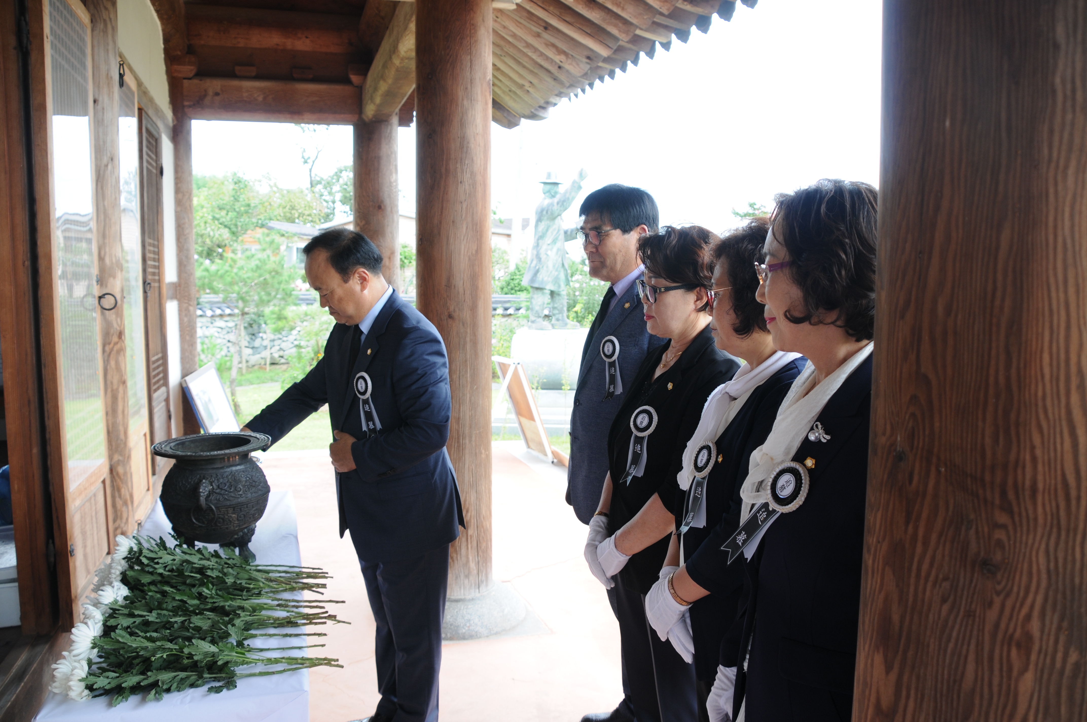 순국109주기 남일 심수택 의병장 추모식(2019.09.06.) 5