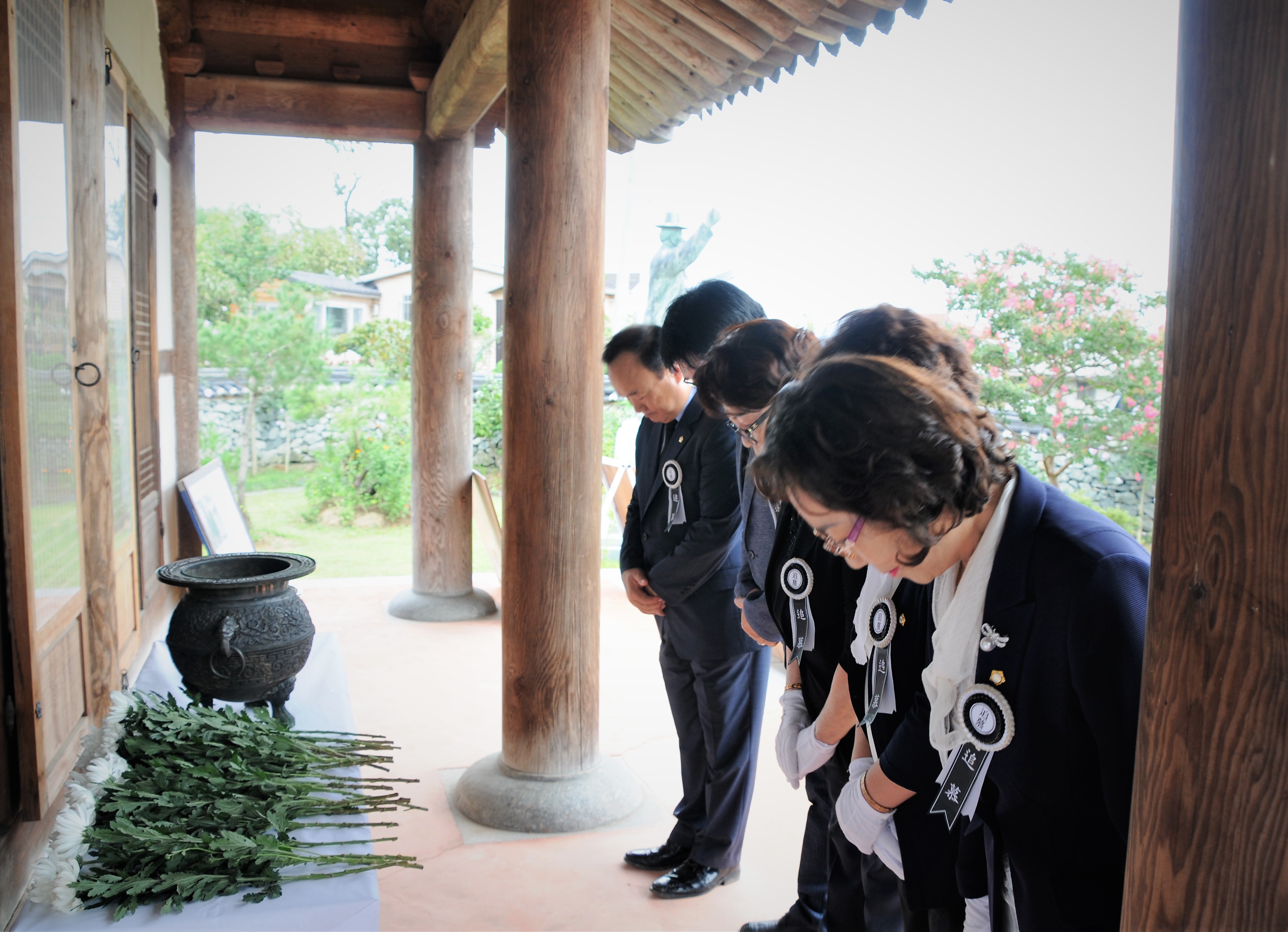 순국109주기 남일 심수택 의병장 추모식(2019.09.06.) 6