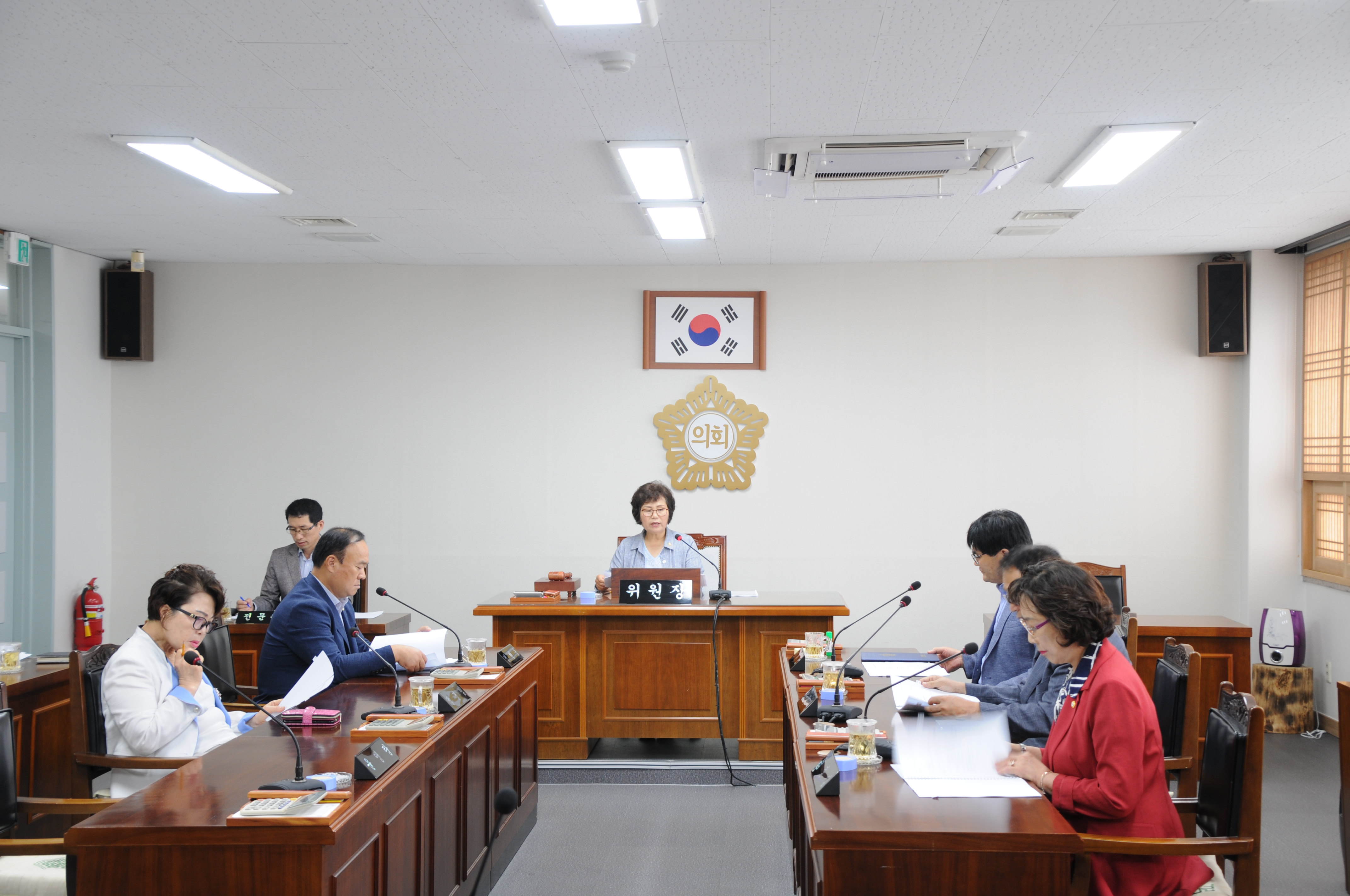 제250회 함평군의회 임시회 폐회중 의회운영위원회(2019.09.09.) 3