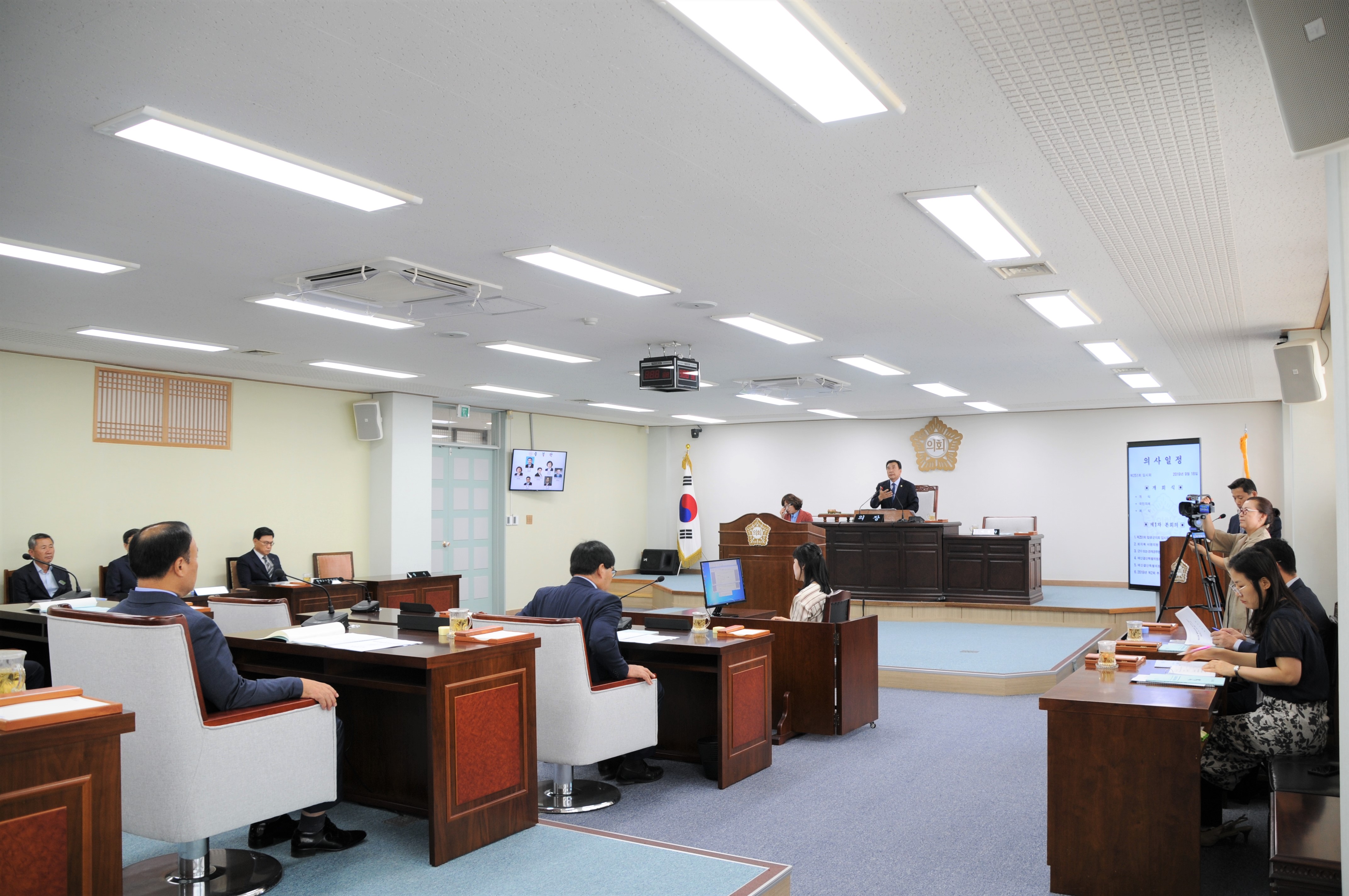 제251회 함평군의회 임시회 개회 및 1차 본회의(2019.09.16.~09.27.) 1