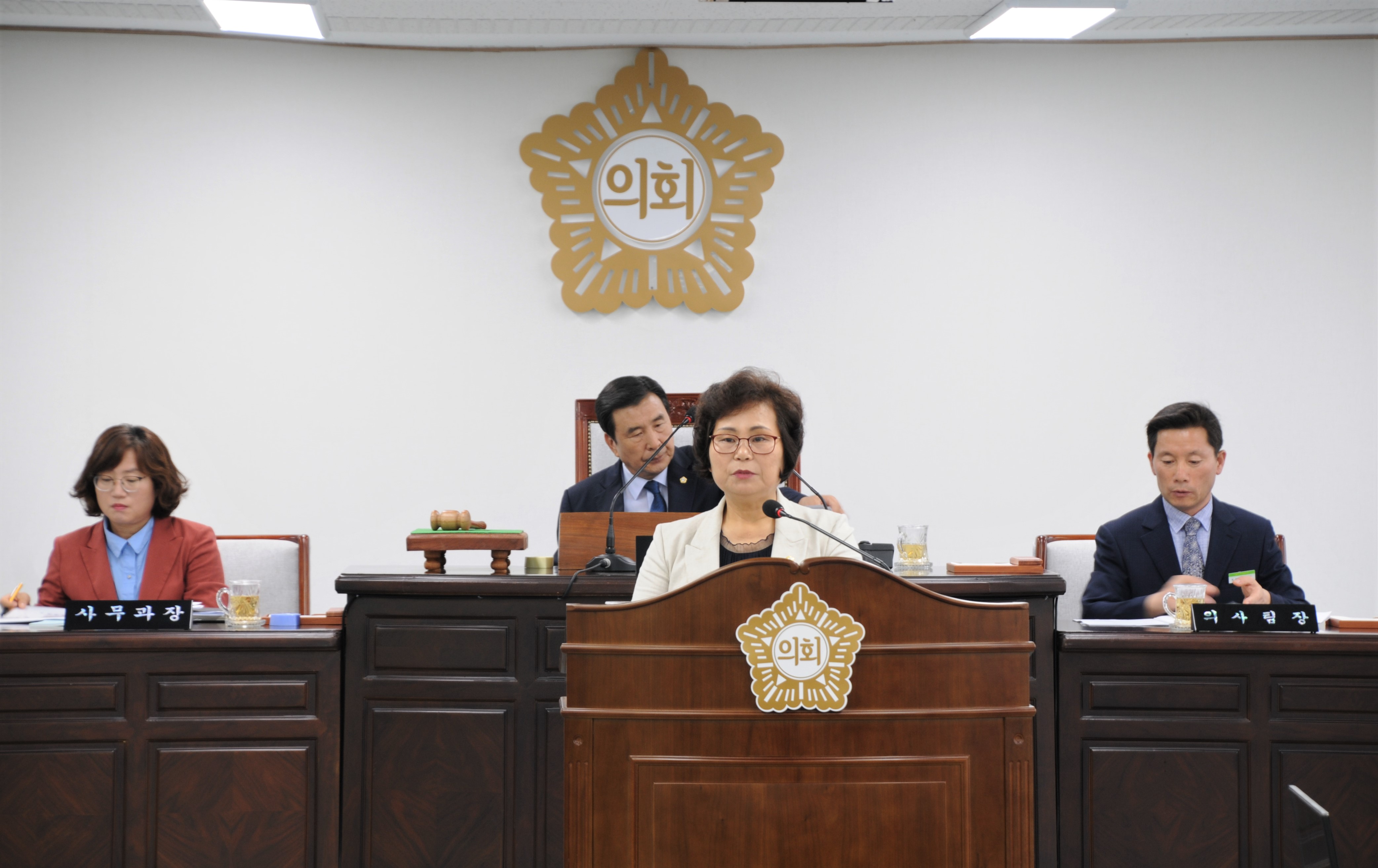 제251회 함평군의회 임시회 개회 및 1차 본회의(2019.09.16.~09.27.) 4