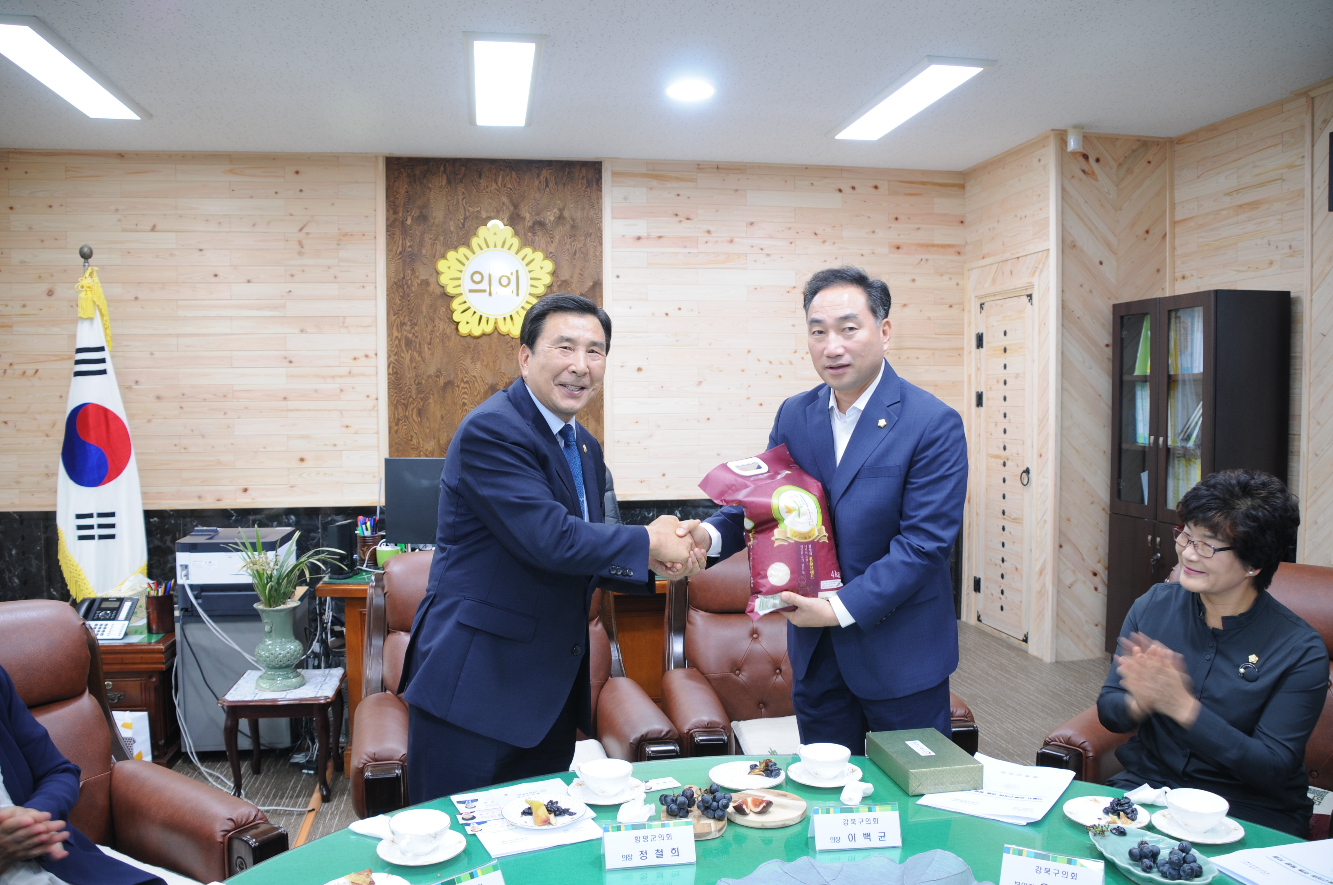 강북구의원 함평군의회 방문(2019.09.20.) 5