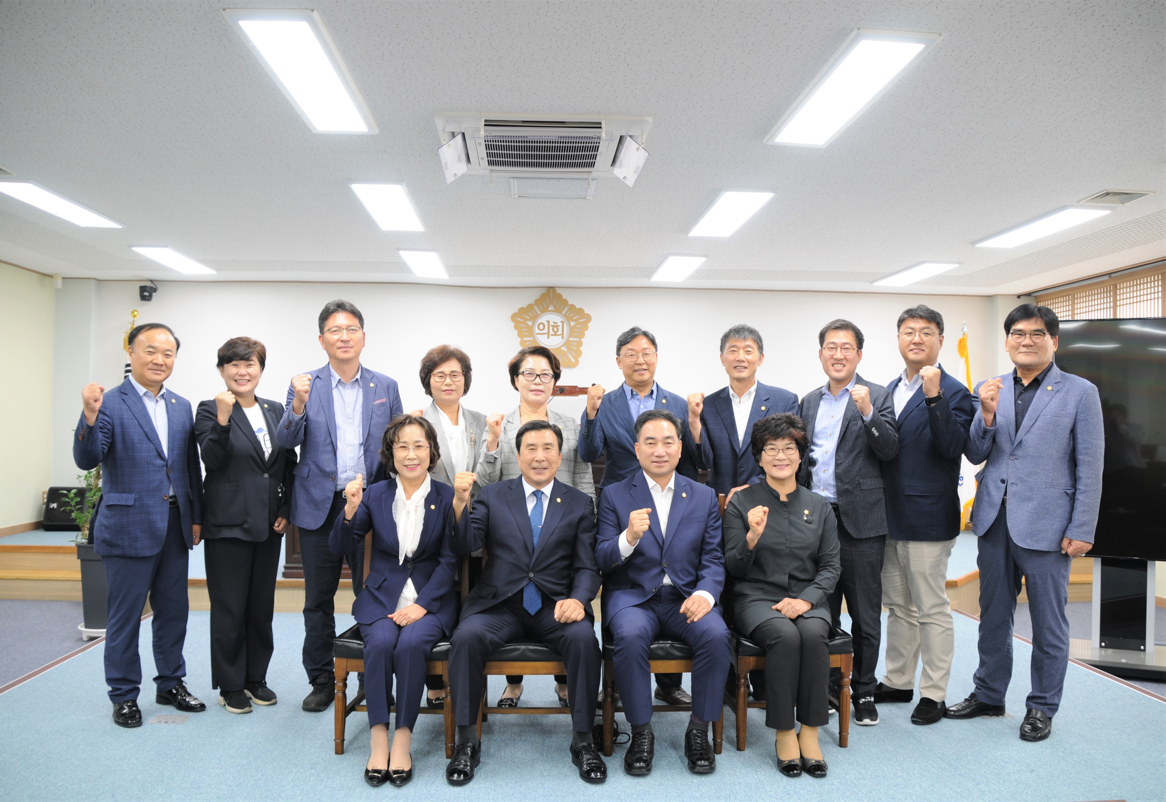 강북구의원 함평군의회 방문(2019.09.20.) 8