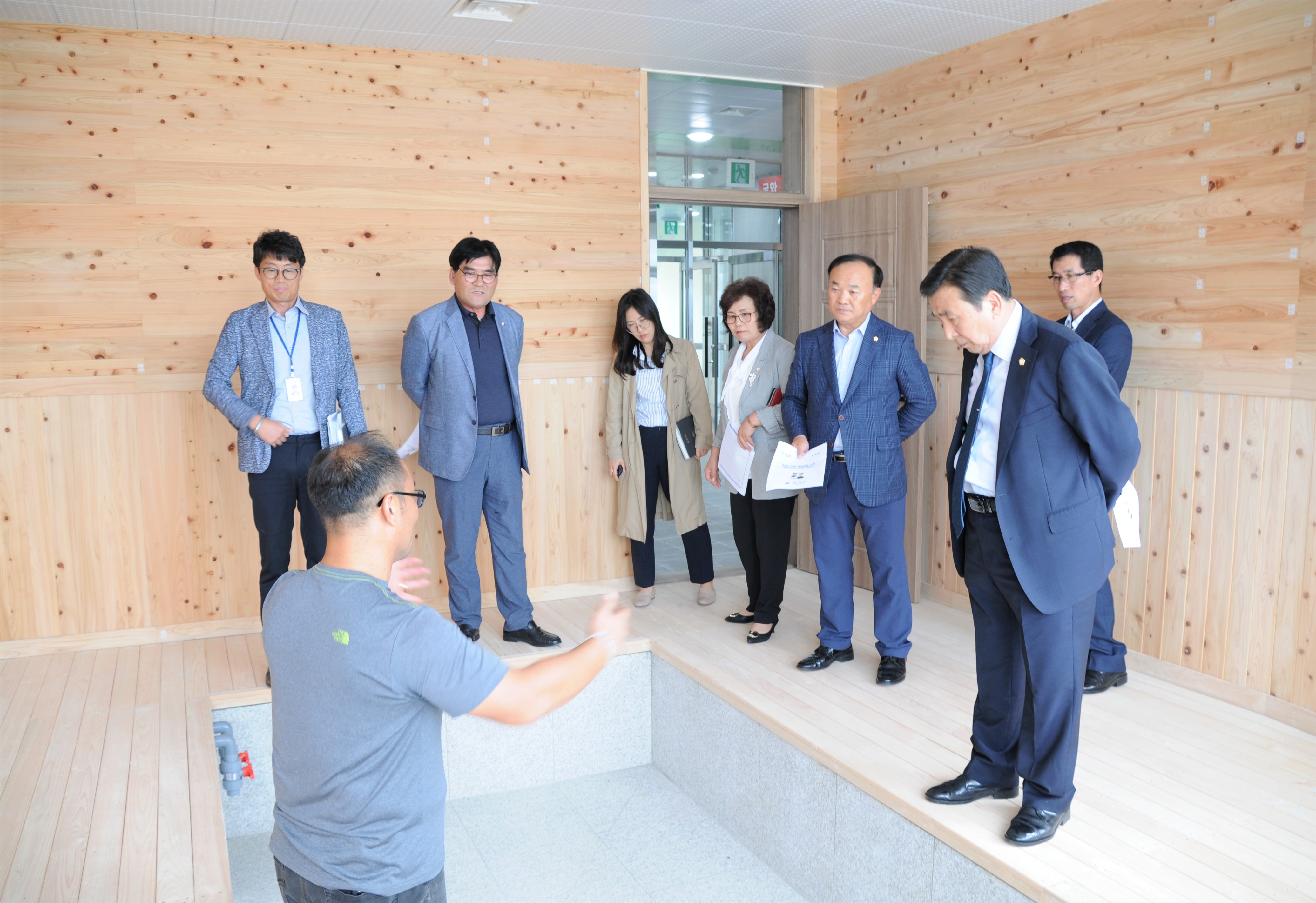 돌머리 해수찜치유센터 현장방문(2019.09.20.) 10