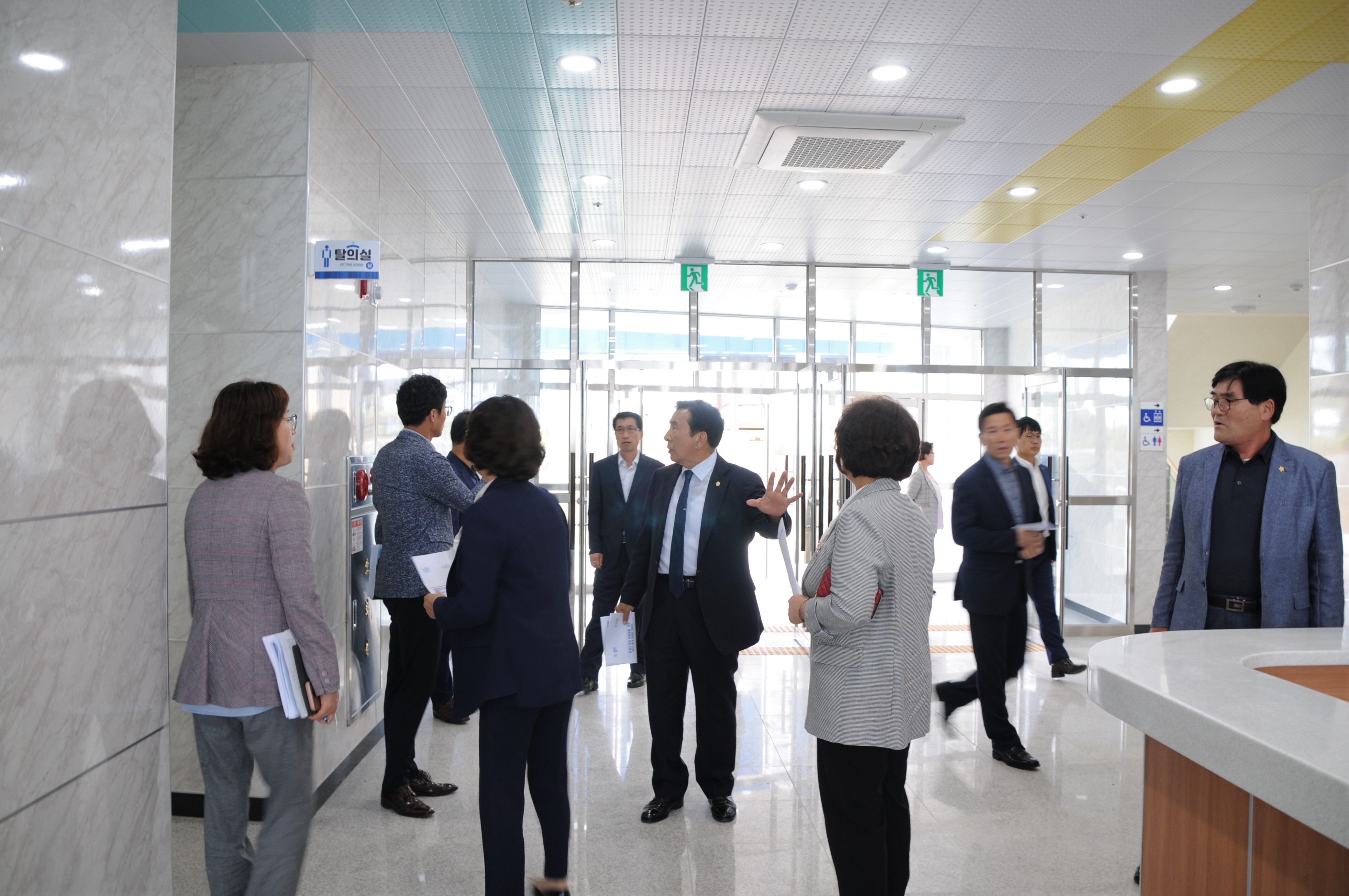 돌머리 해수찜치유센터 현장방문(2019.09.20.) 2