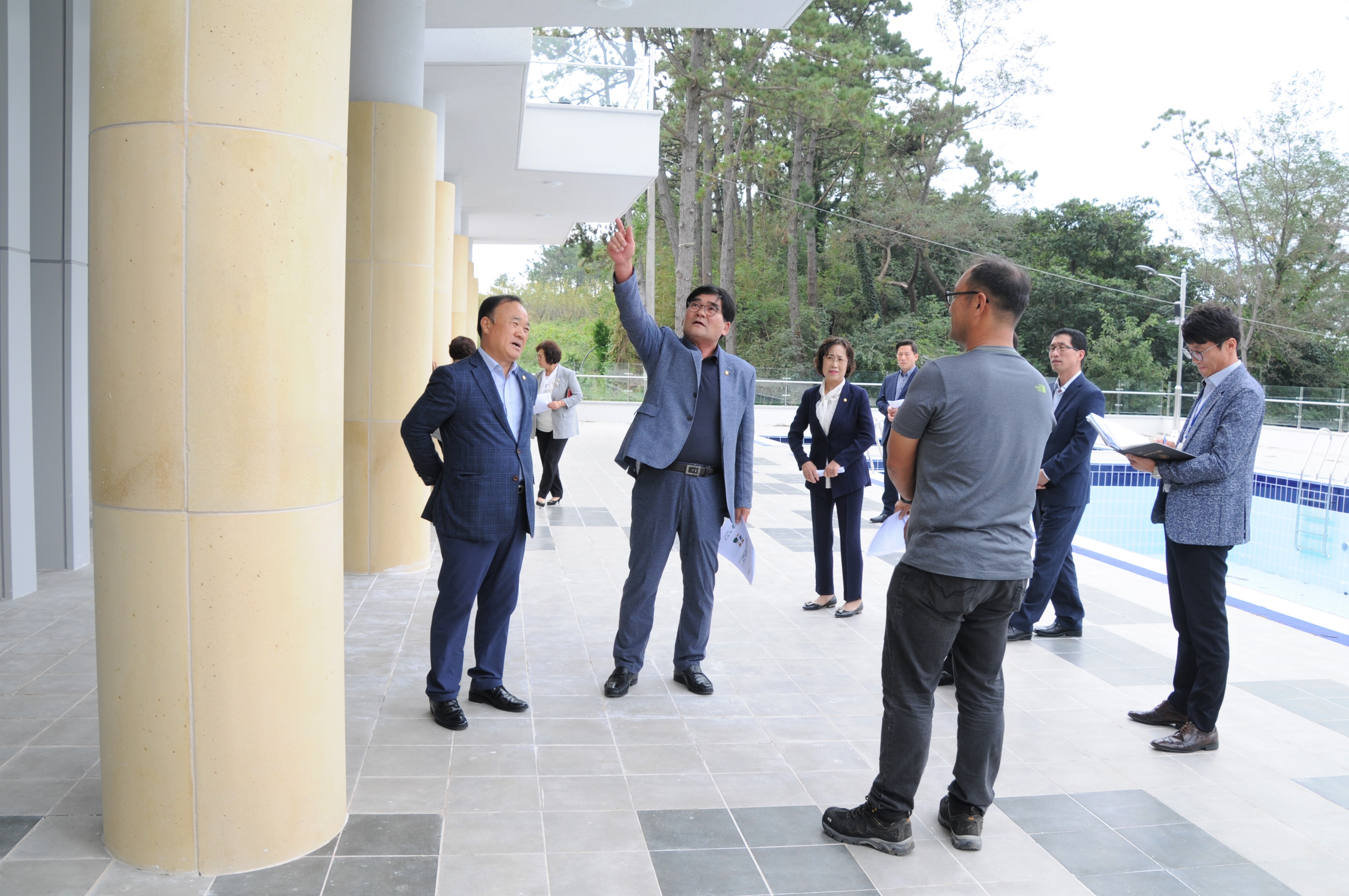 돌머리 해수찜치유센터 현장방문(2019.09.20.) 6