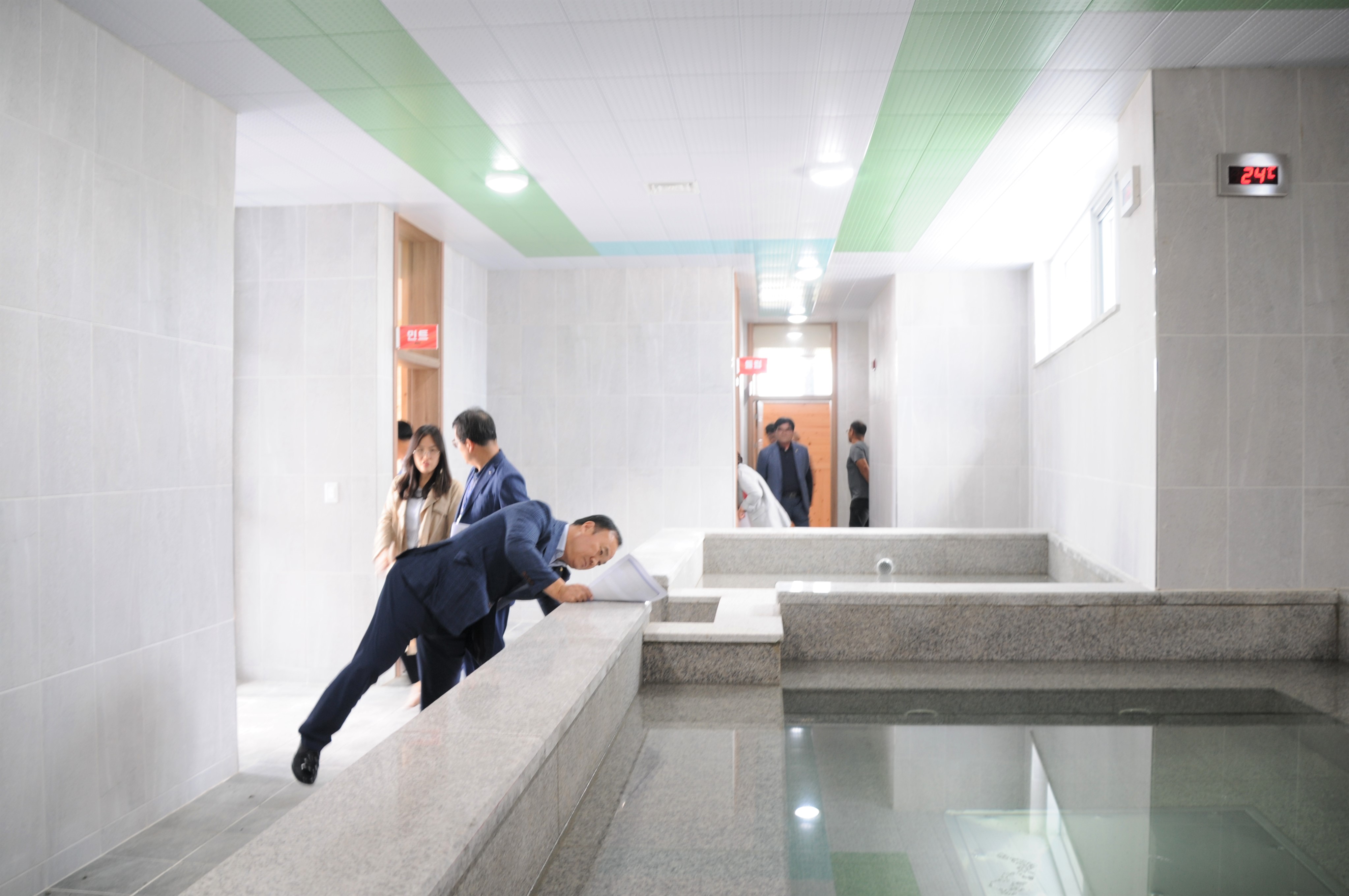 돌머리 해수찜치유센터 현장방문(2019.09.20.) 8