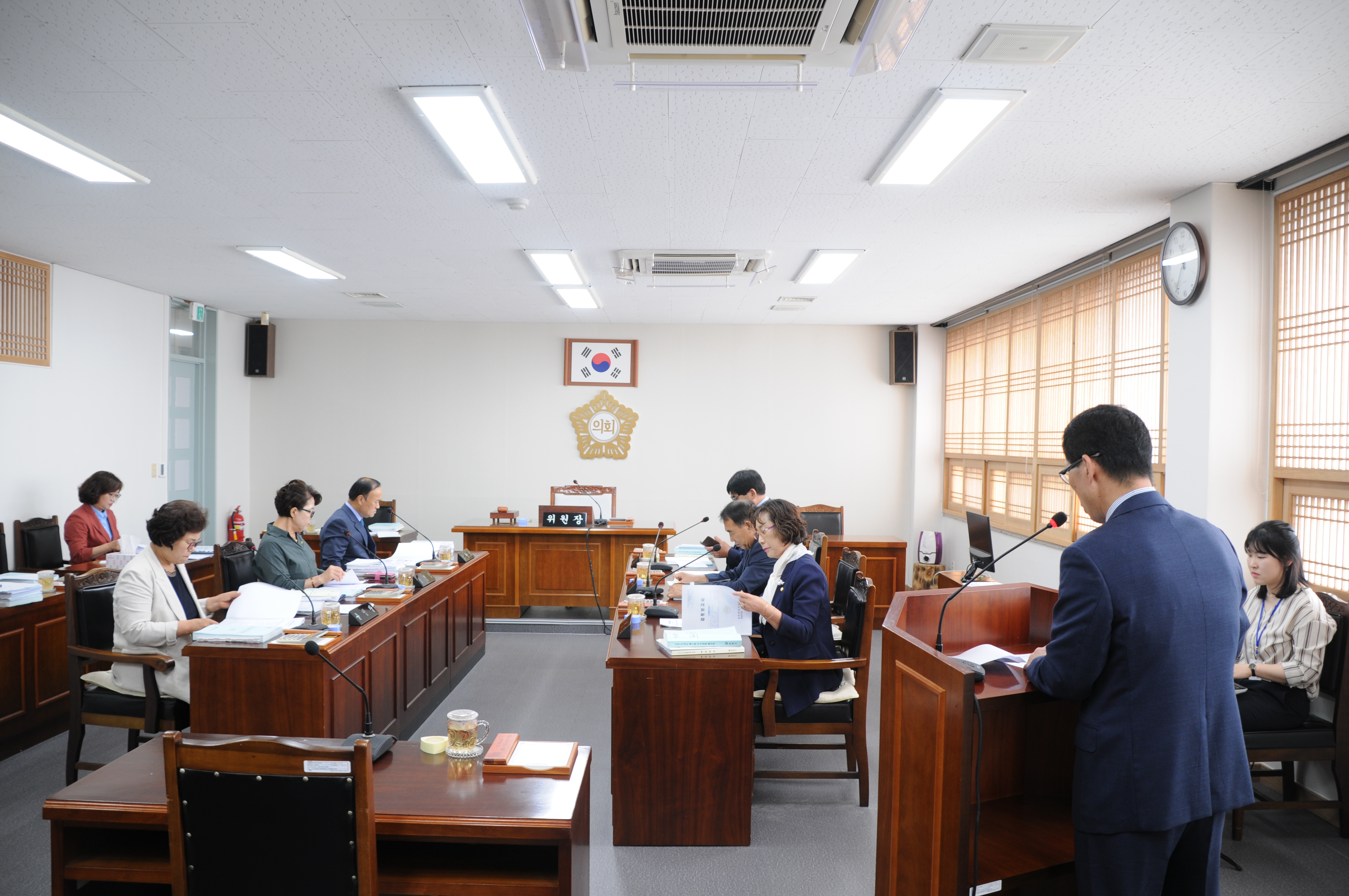 제251회 함평군의회 임시회 제1차 예산결산특별위원회 및 의회운영위원회(2019.09.16.) 3