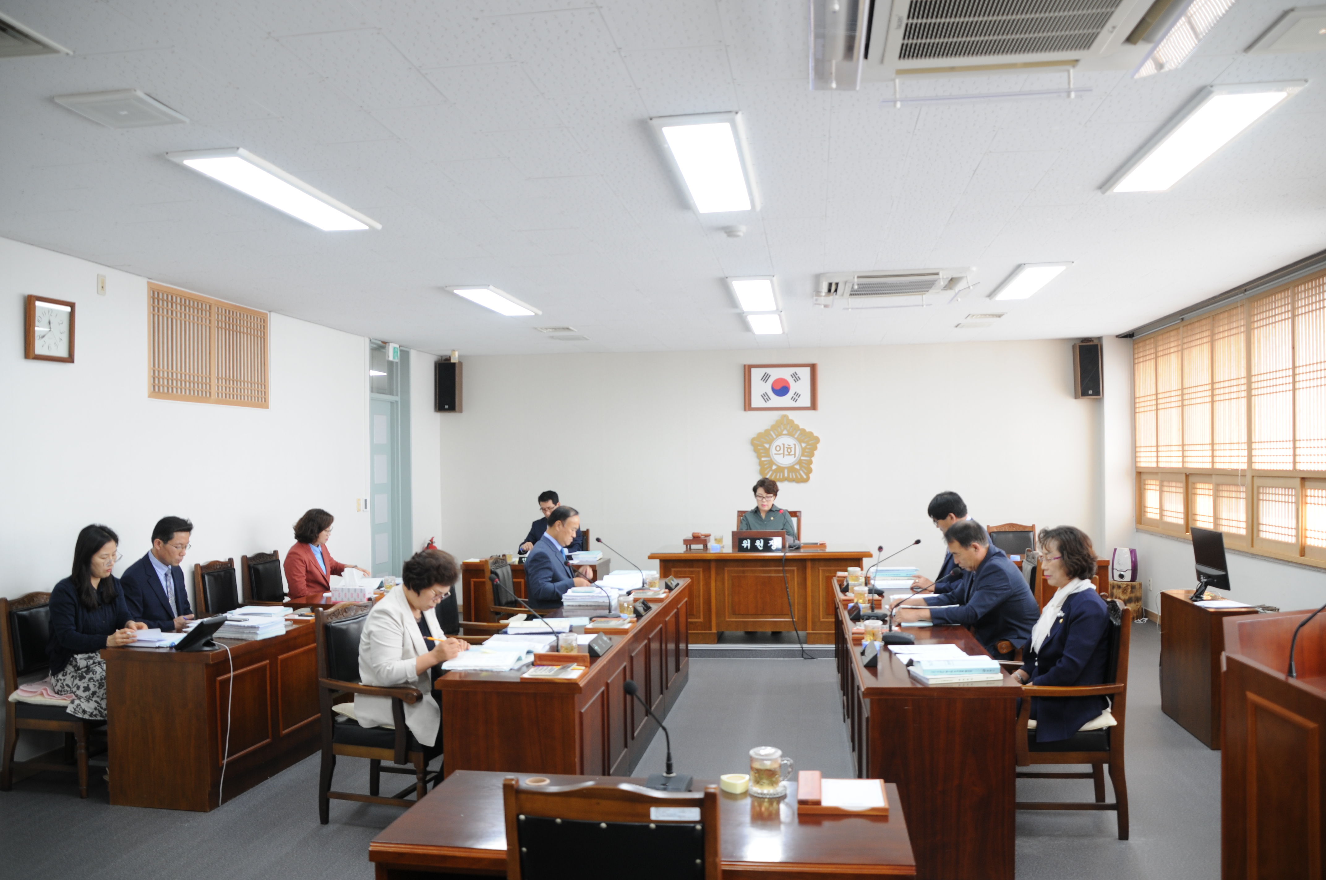 제251회 함평군의회 임시회 제1차 예산결산특별위원회 및 의회운영위원회(2019.09.16.) 7