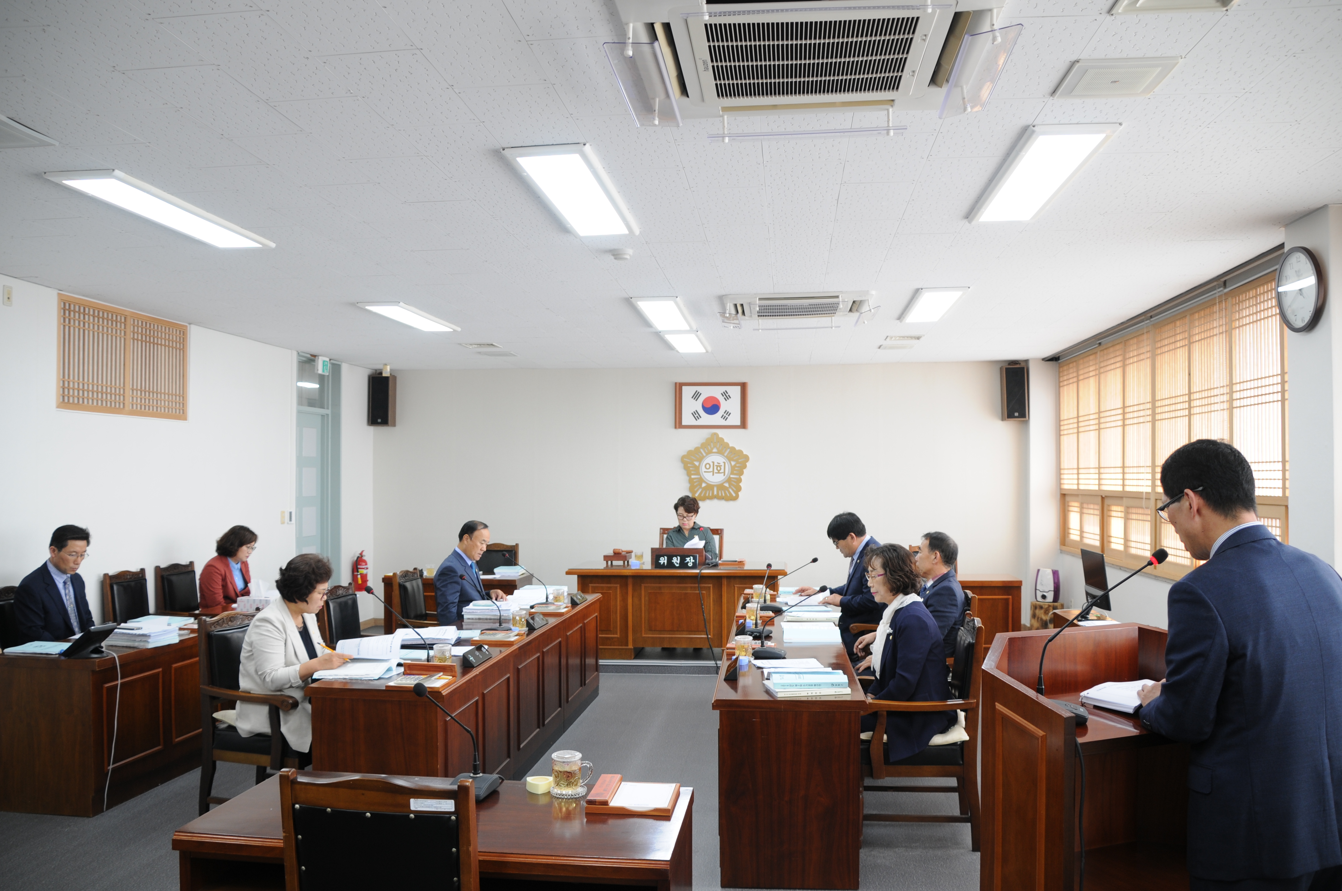 제251회 함평군의회 임시회 제1차 예산결산특별위원회 및 의회운영위원회(2019.09.16.) 8