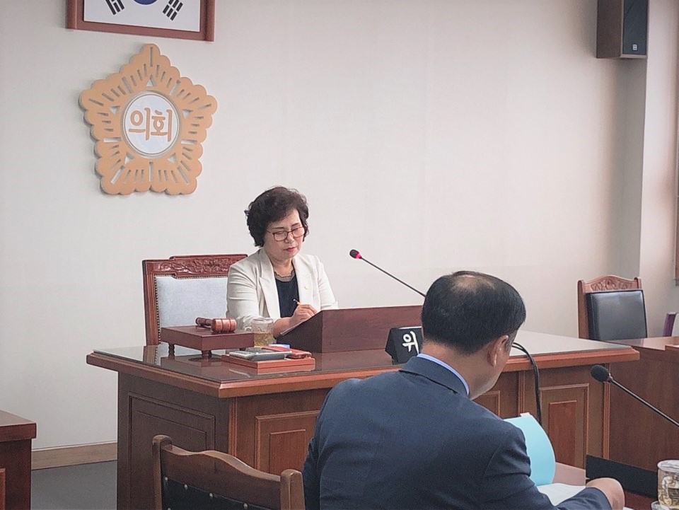 제251회 함평군의회 임시회 제1차 예산결산특별위원회 및 의회운영위원회(2019.09.16.) 1