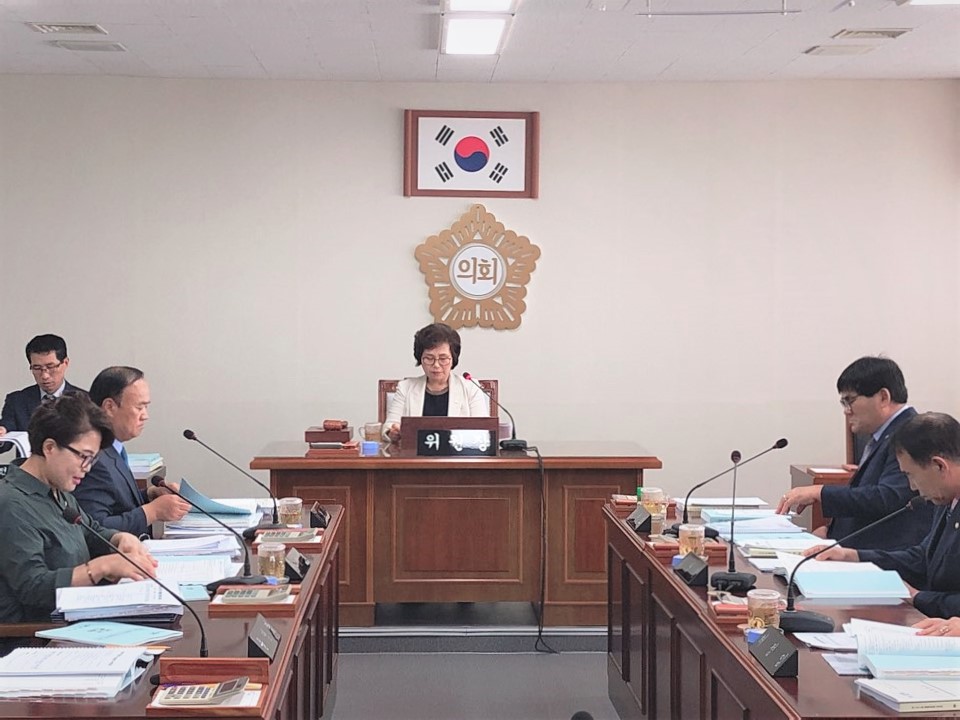 제251회 함평군의회 임시회 제1차 예산결산특별위원회 및 의회운영위원회(2019.09.16.) 2