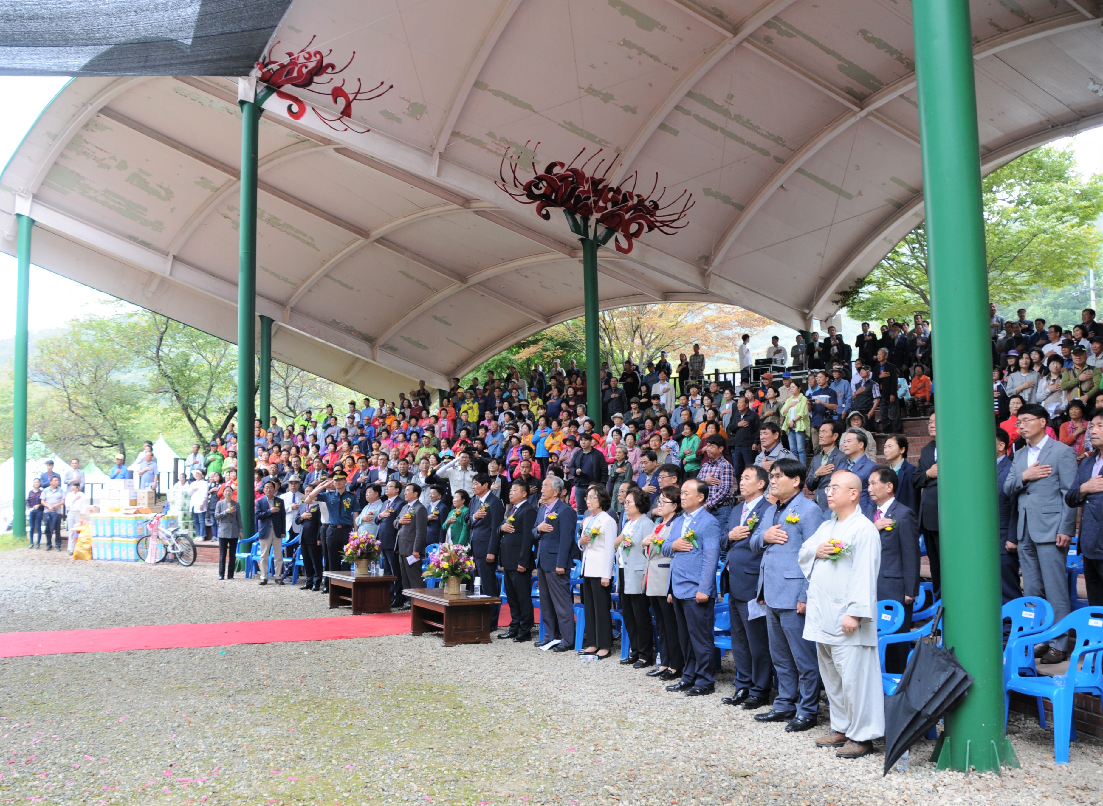 제20회 꽃무릇 큰잔치 개막식 및 제28회 해보면민의날(2019.09.21.) 8