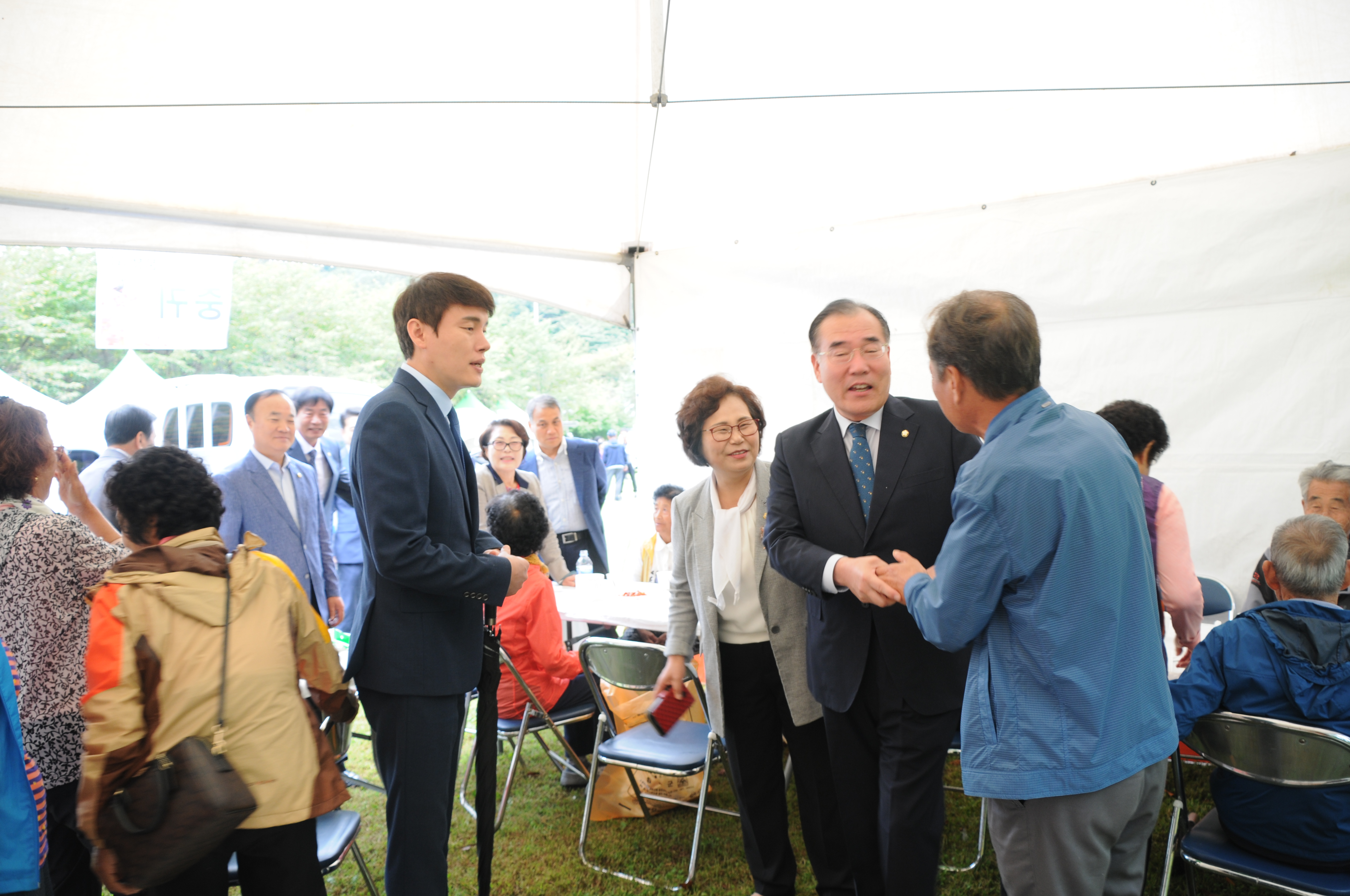 제20회 꽃무릇 큰잔치 개막식 및 제28회 해보면민의날(2019.09.21.) 3