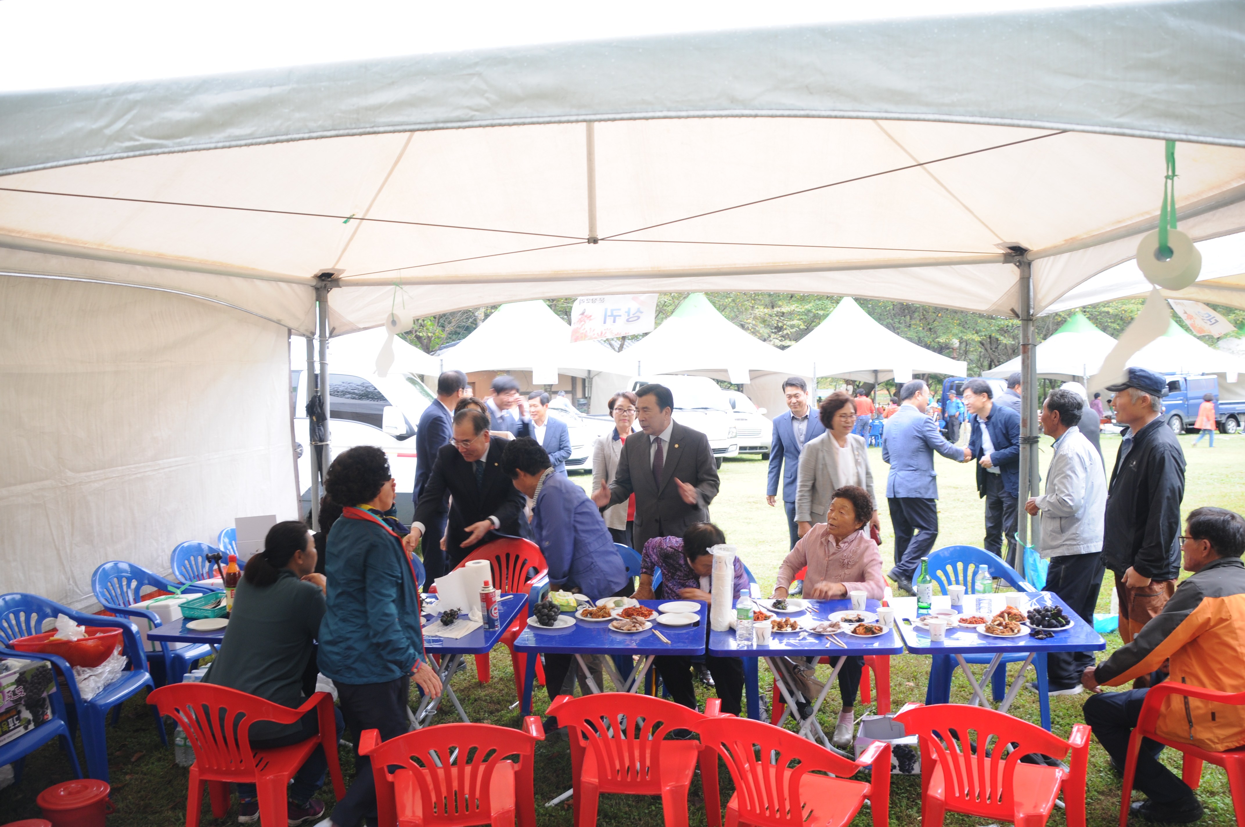 제20회 꽃무릇 큰잔치 개막식 및 제28회 해보면민의날(2019.09.21.) 4