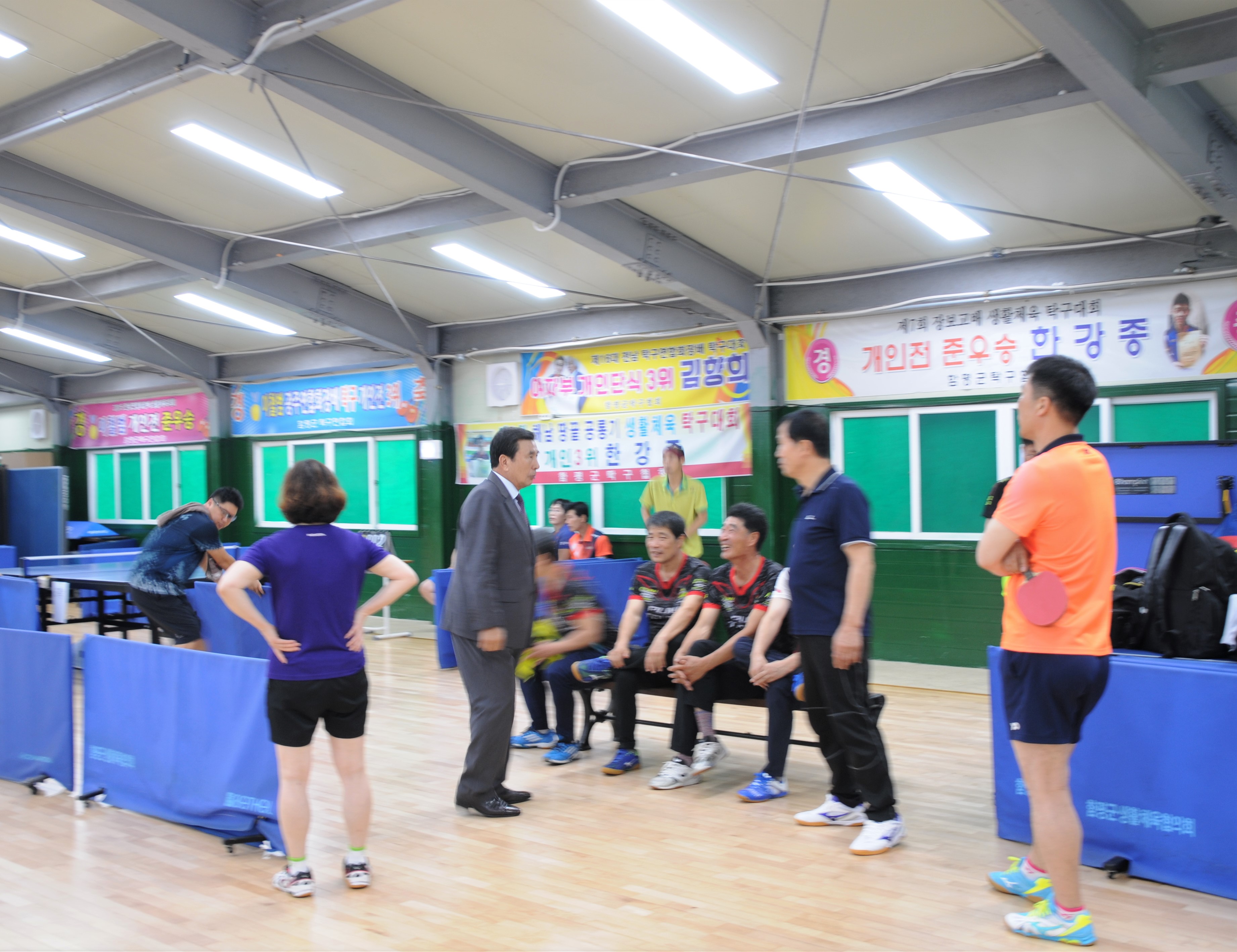 제2회 함평군 탁구협회장배 전남·광주 생활체육 탁구대회(2019.09.21.) 2