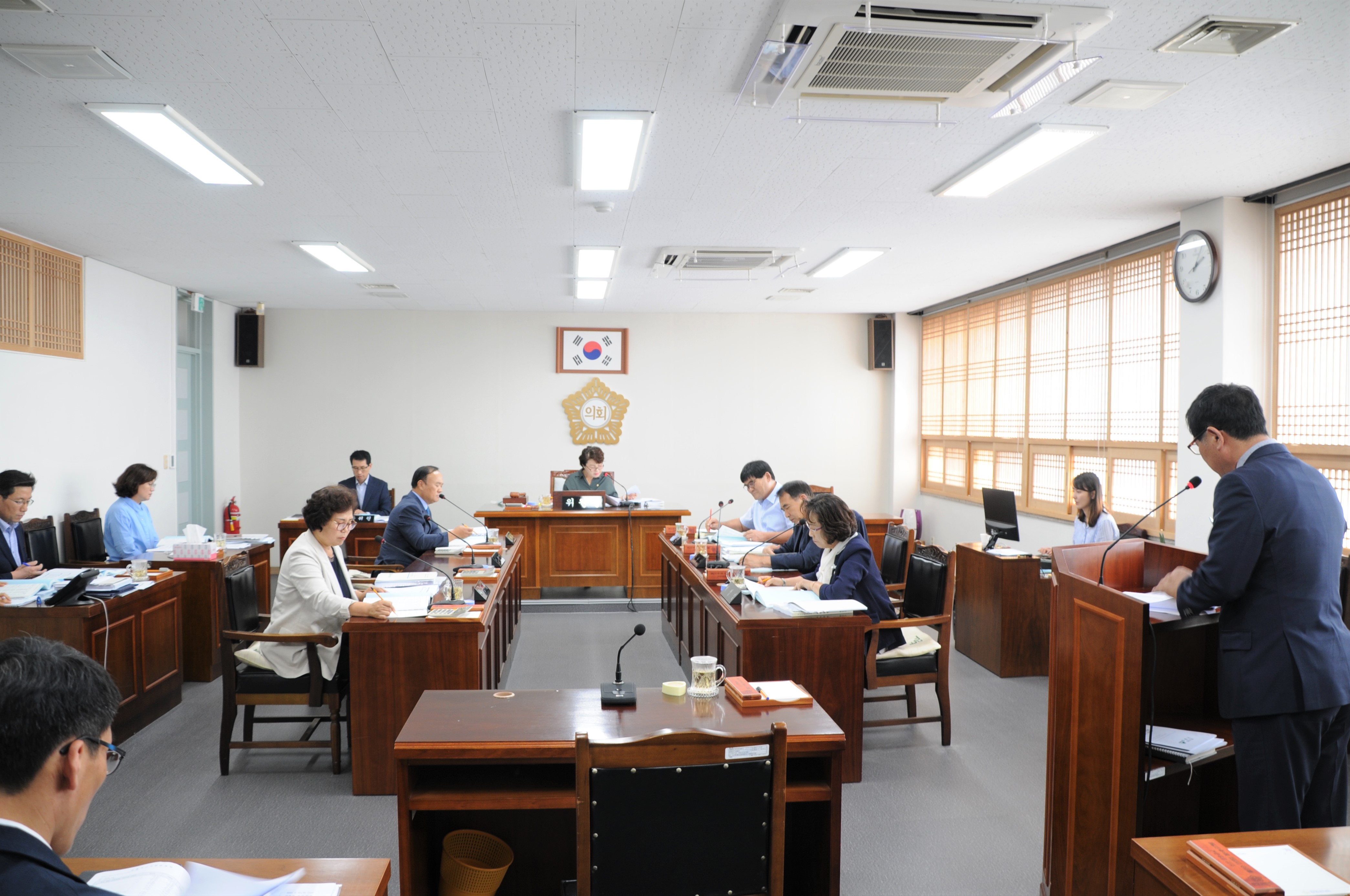 제251회 함평군의회 임시회 제1~4차 일반행정위원회(2019.09.16.~09.19.) 2