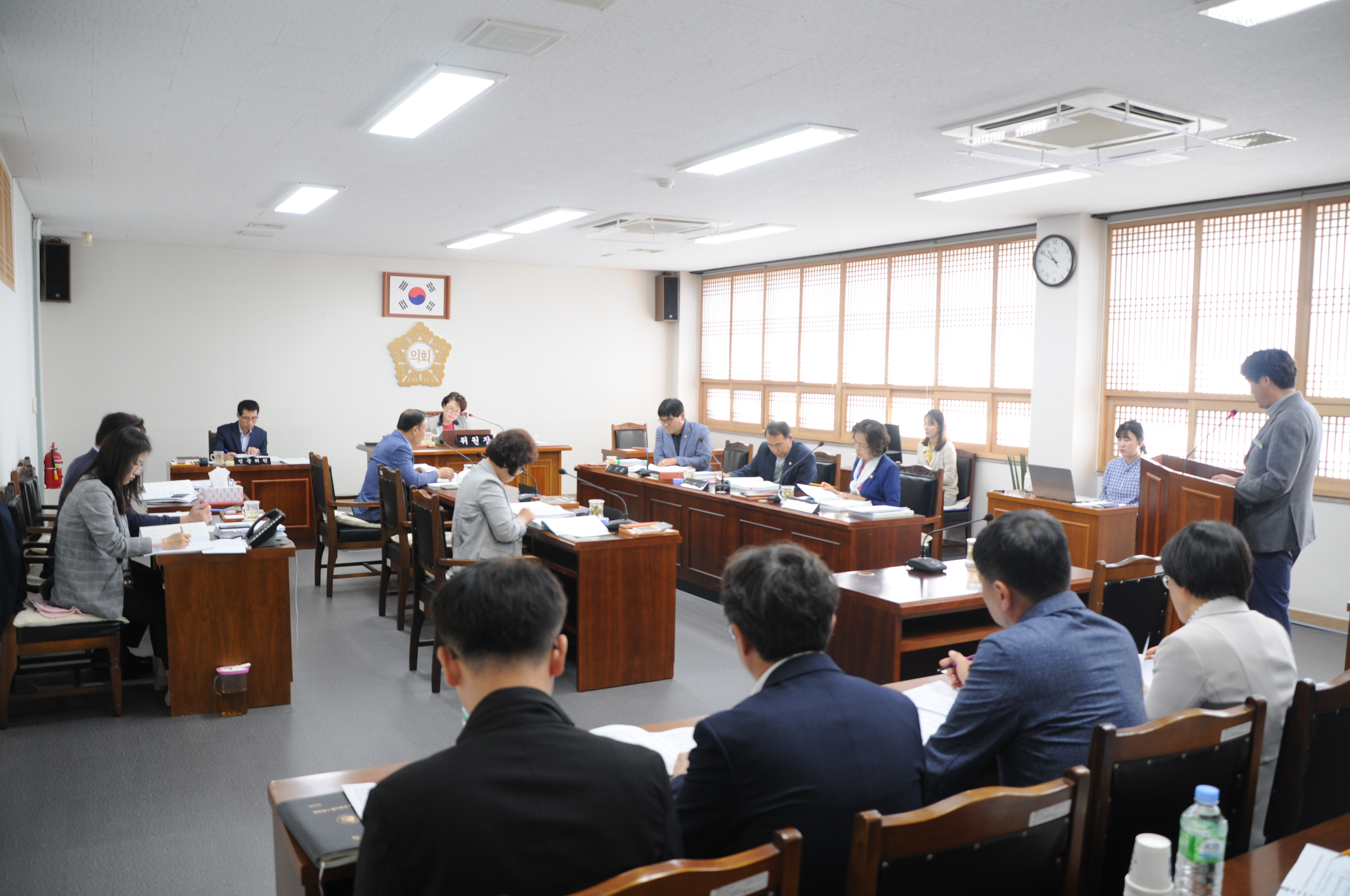 제251회 함평군의회 임시회 제1~4차 일반행정위원회(2019.09.16.~09.19.) 9