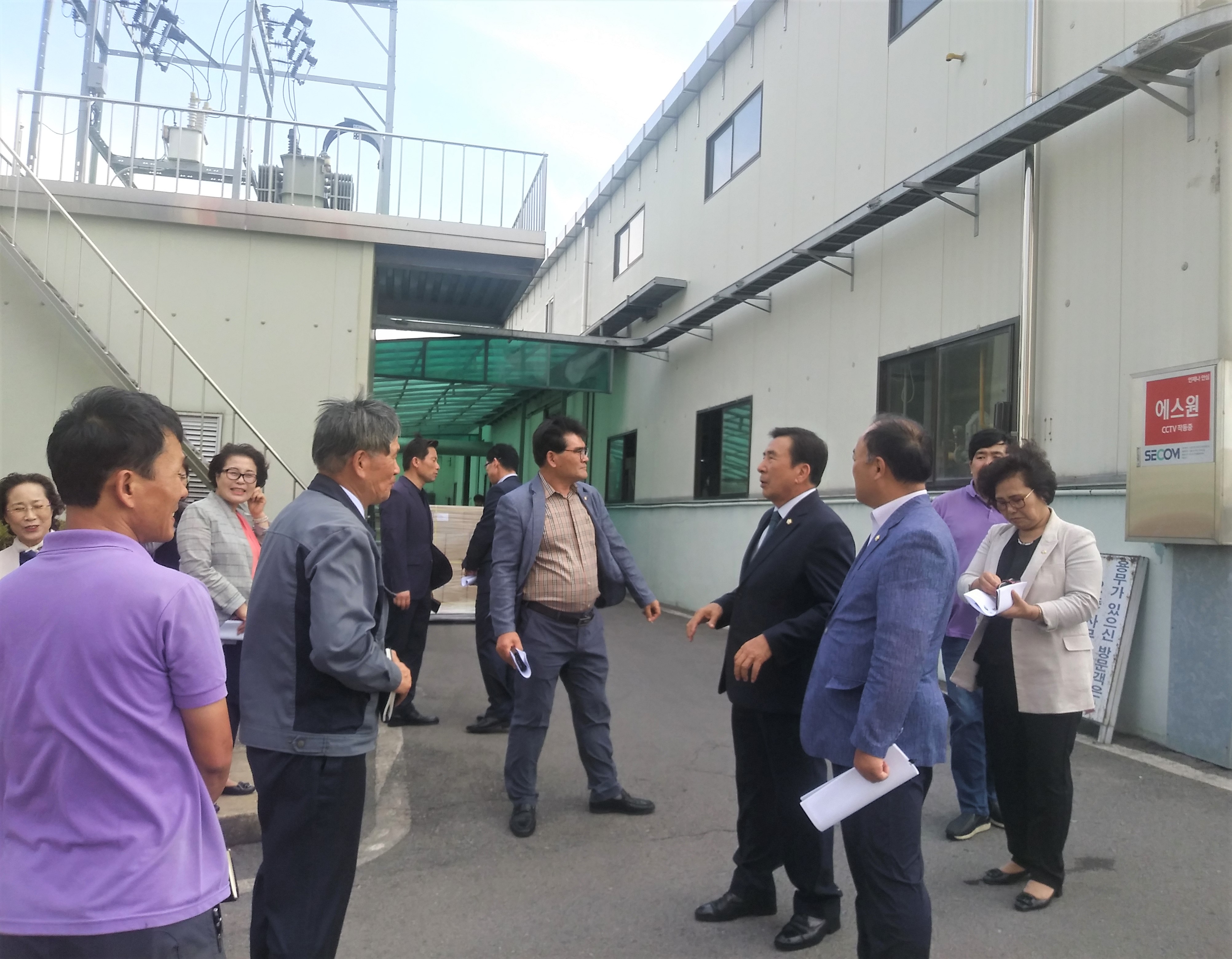 학교농공단지 YJC 현장방문(2019.09.24.) 10