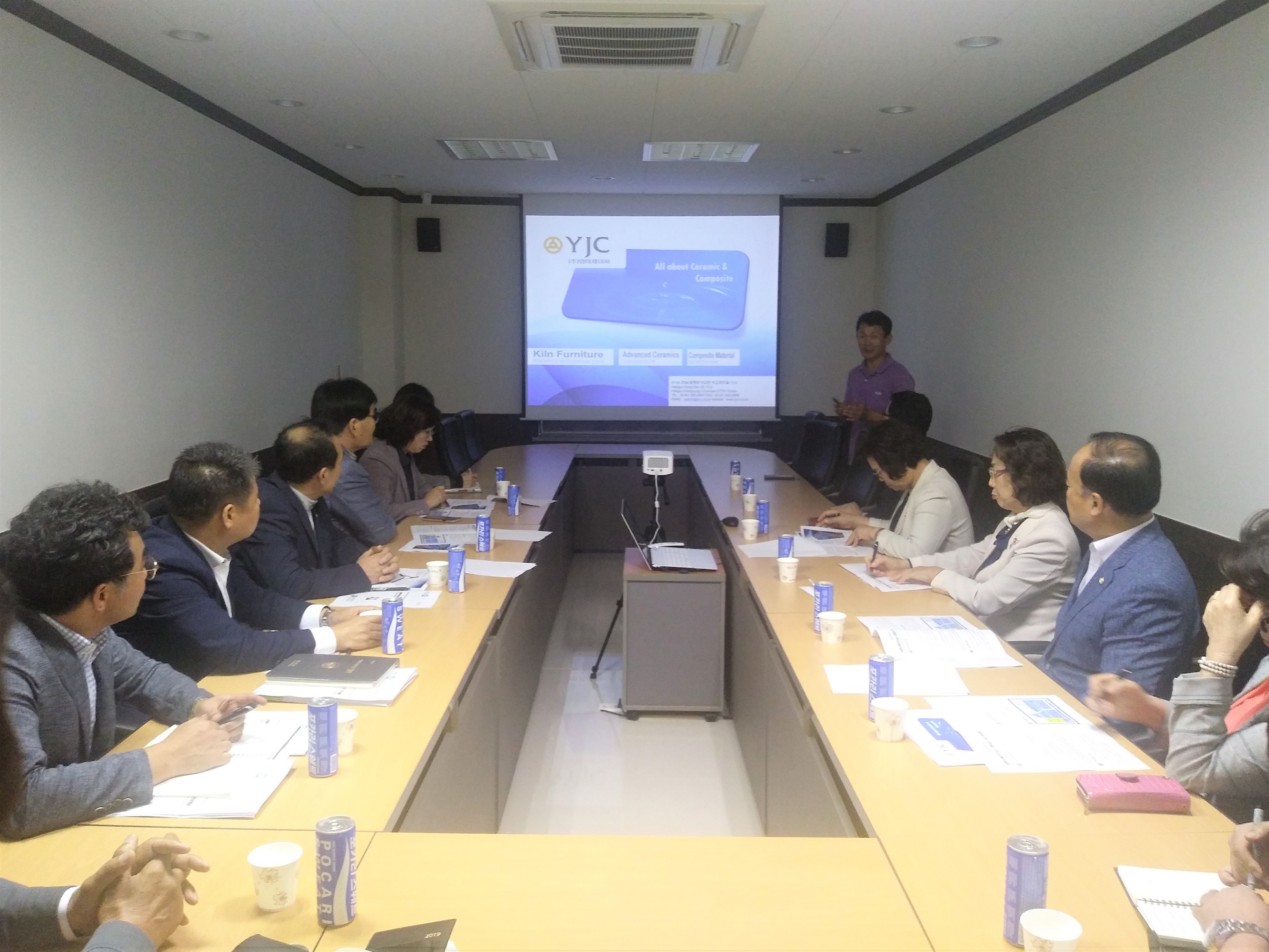 학교농공단지 YJC 현장방문(2019.09.24.) 1