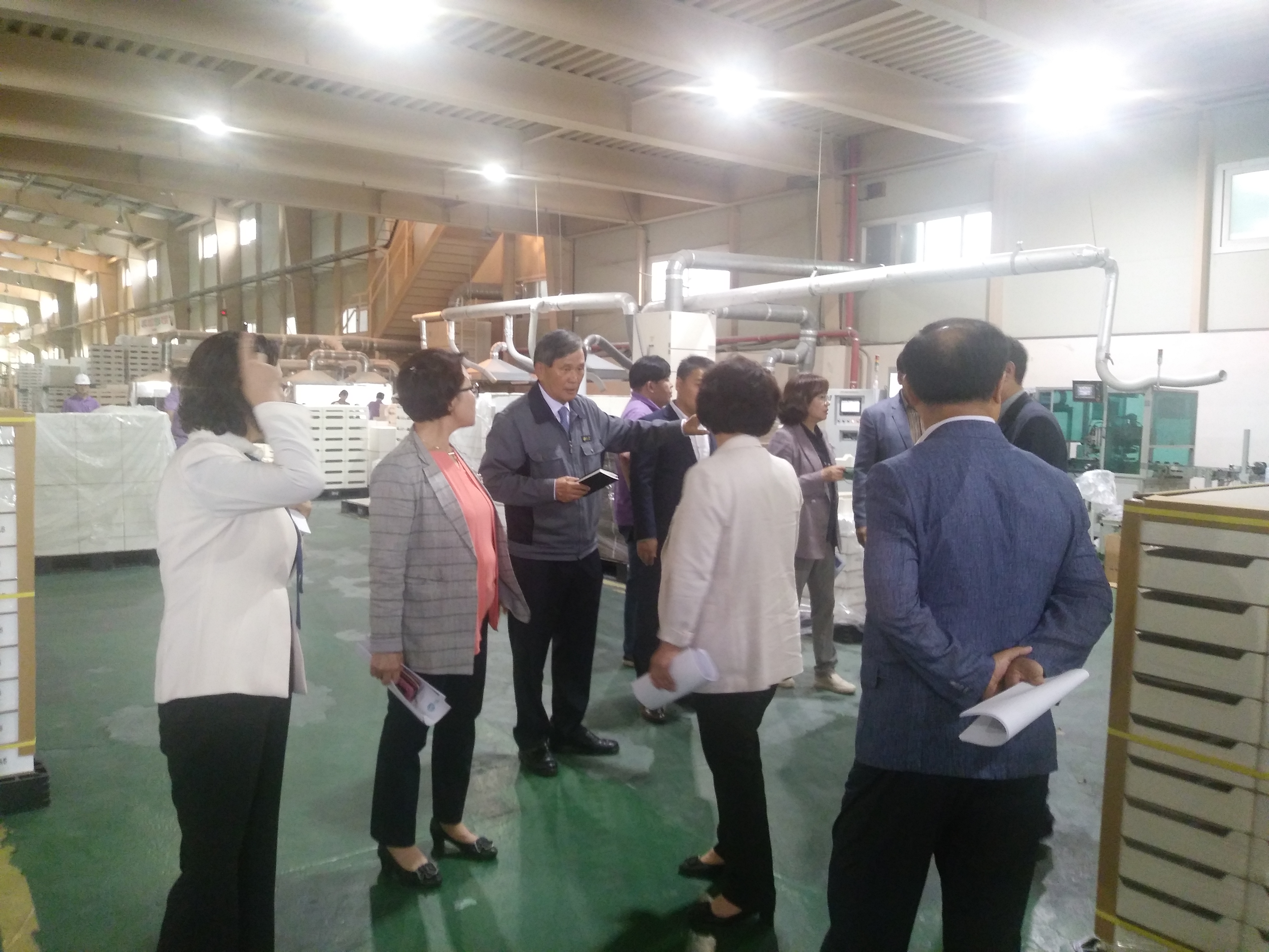 학교농공단지 YJC 현장방문(2019.09.24.) 8