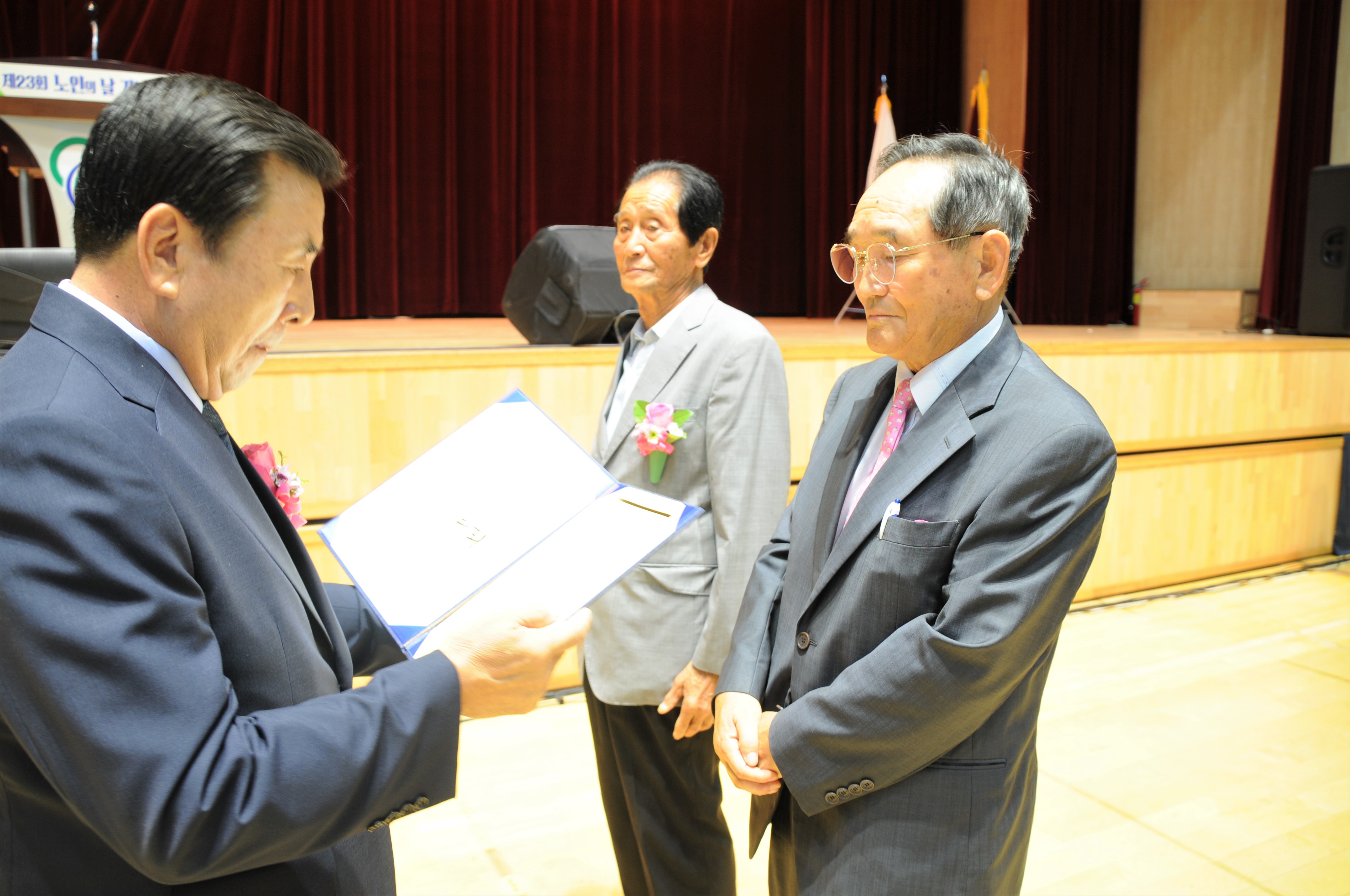 제23회 노인의 날 및 경로의 달 기념식(2019.10.02.) 2