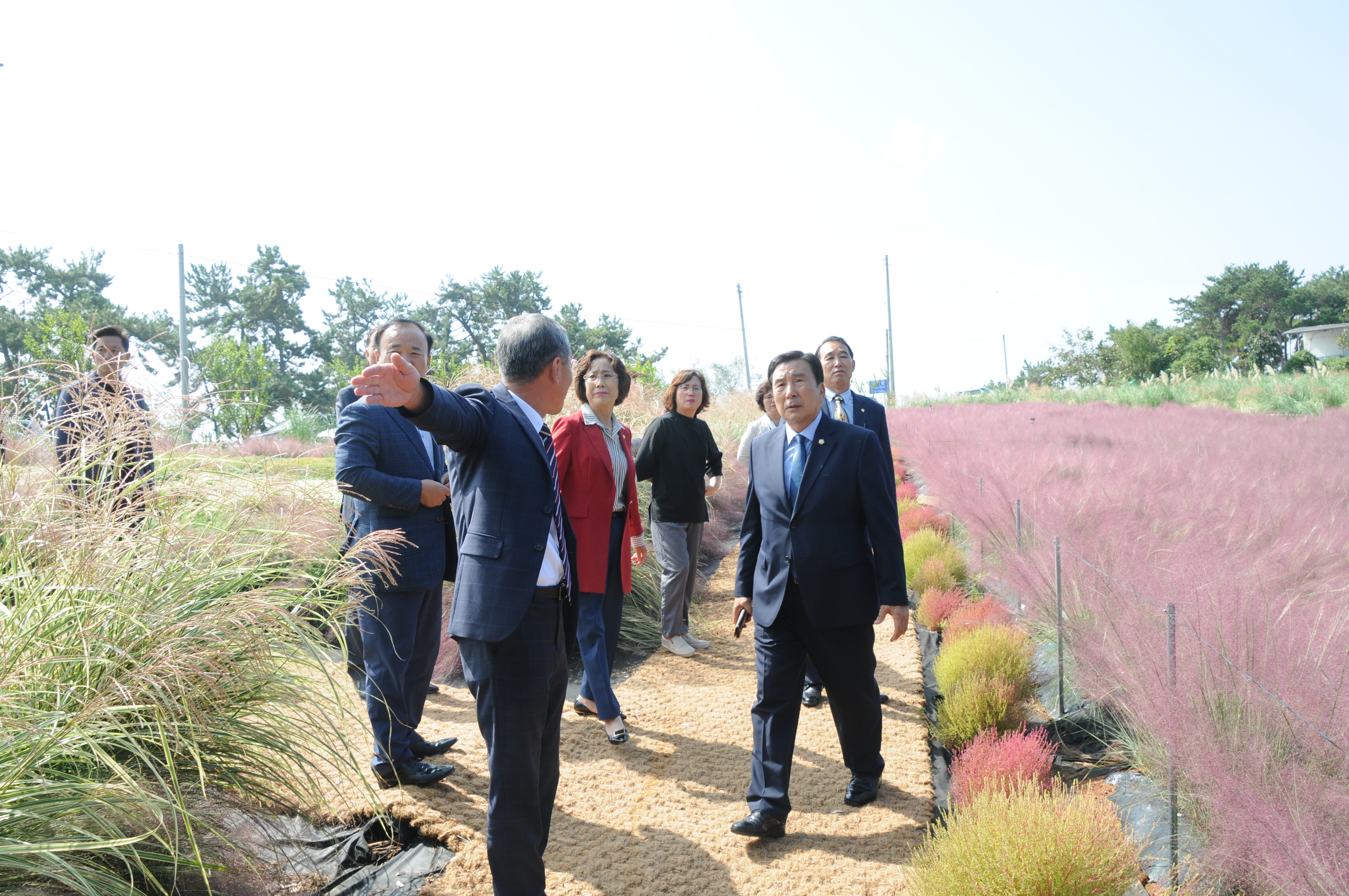 2019 함평군 양봉농업인 한마음대회 및 노을정원 현장방문(2019.10.04.) 8