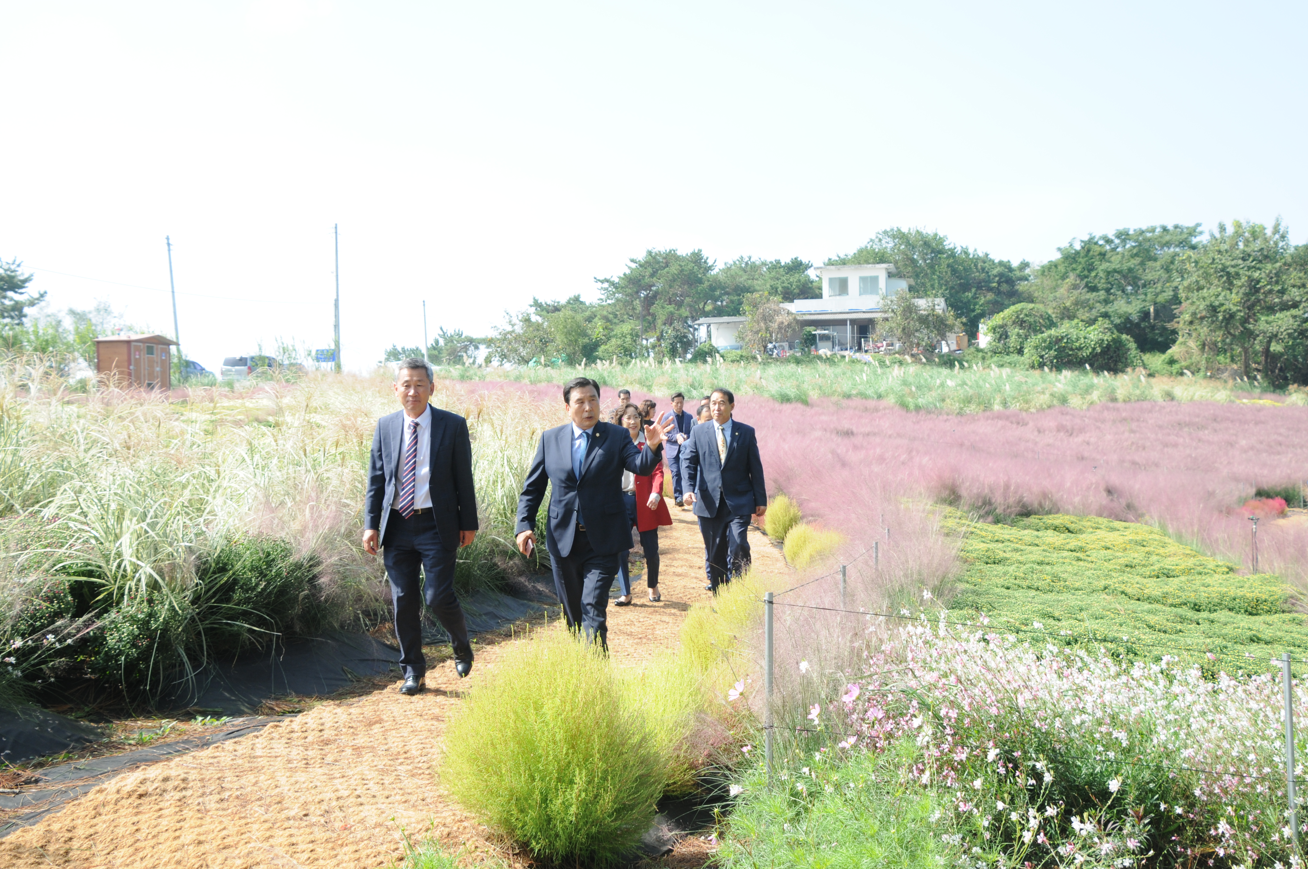 2019 함평군 양봉농업인 한마음대회 및 노을정원 현장방문(2019.10.04.) 9