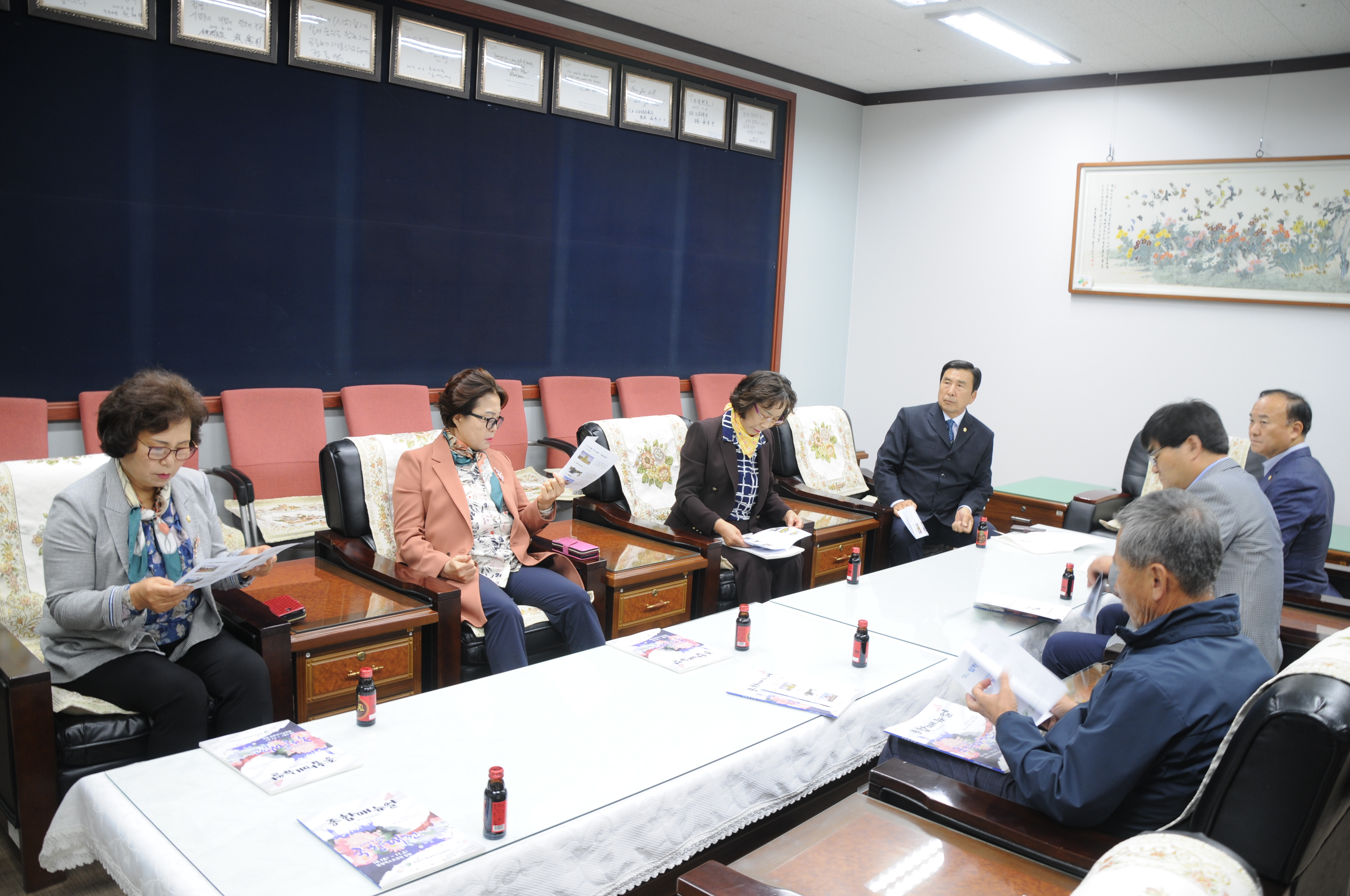 2019 국향대전 행사장 현장방문(2019.10.14.) 1