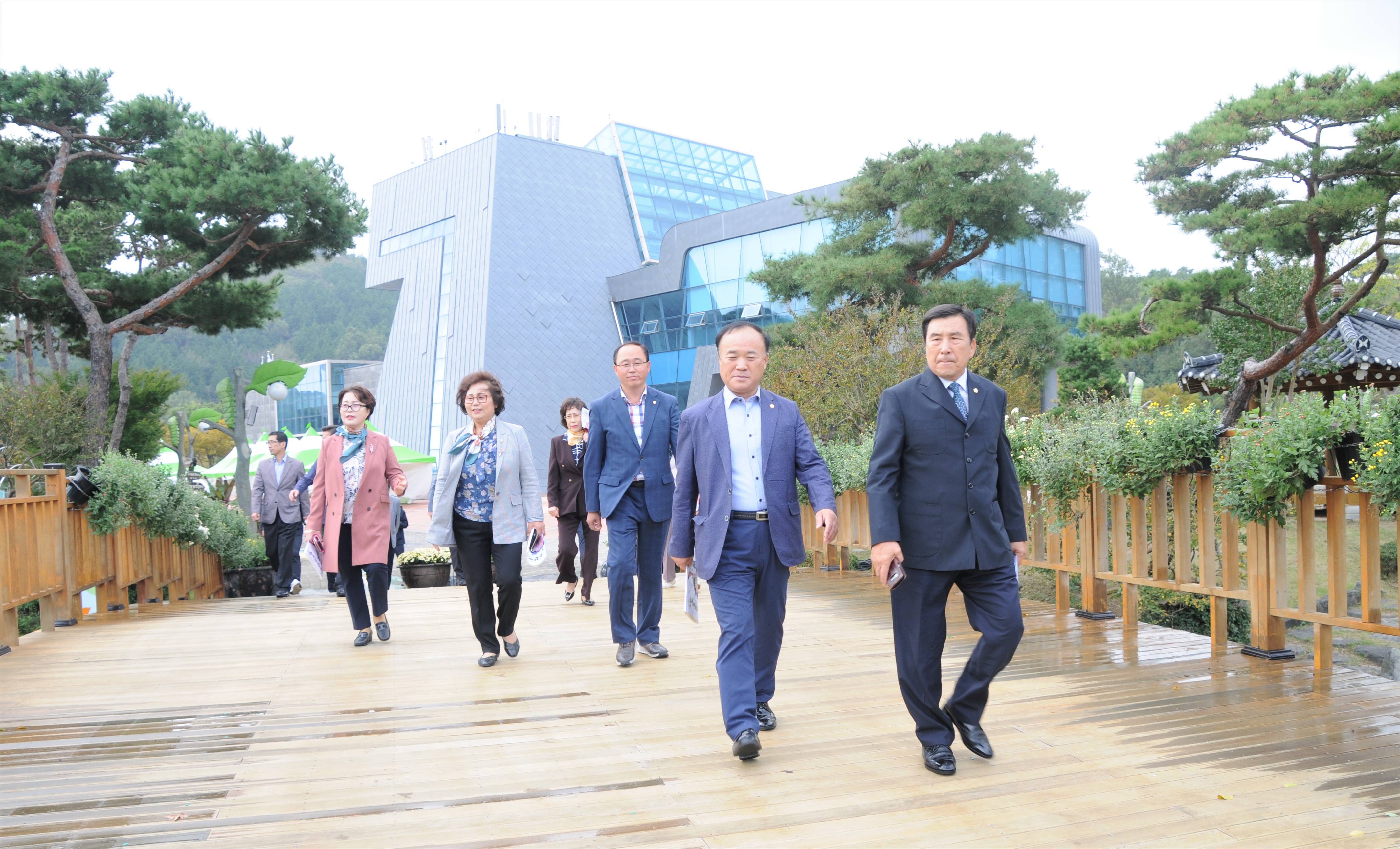 2019 국향대전 행사장 현장방문(2019.10.14.) 5