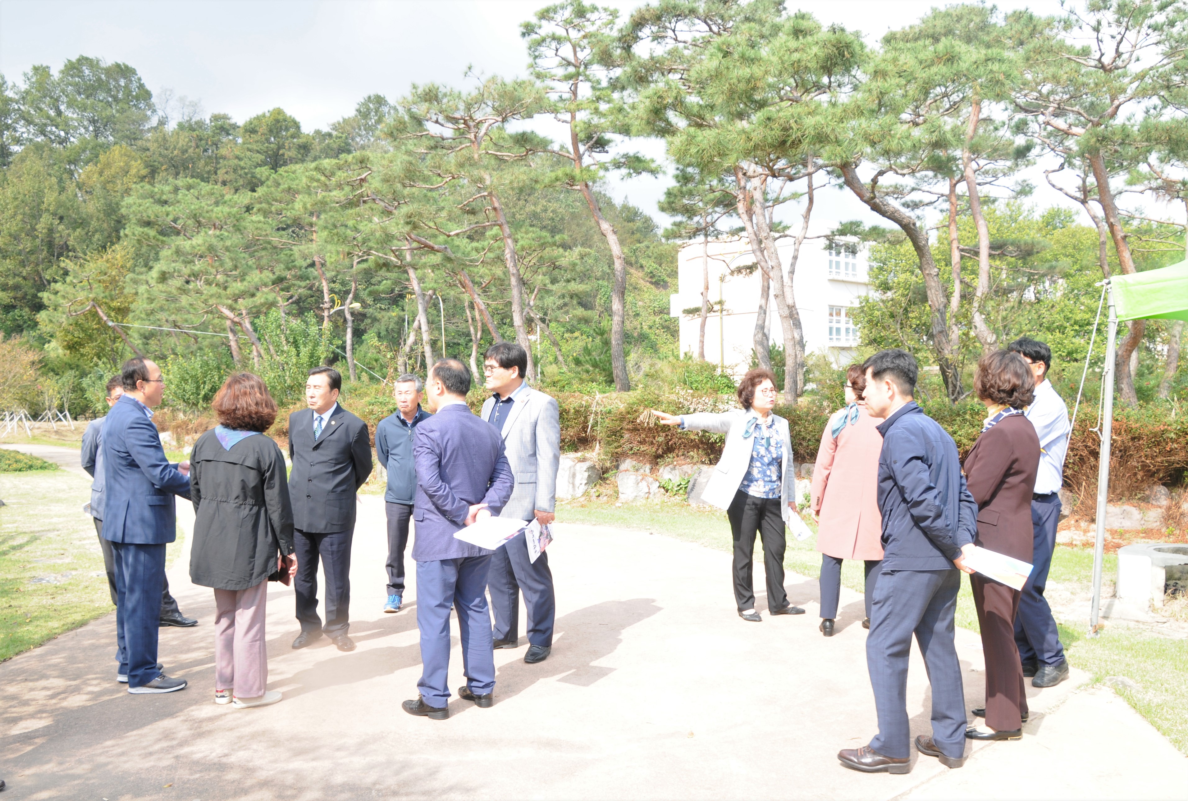 2019 국향대전 행사장 현장방문(2019.10.14.) 10